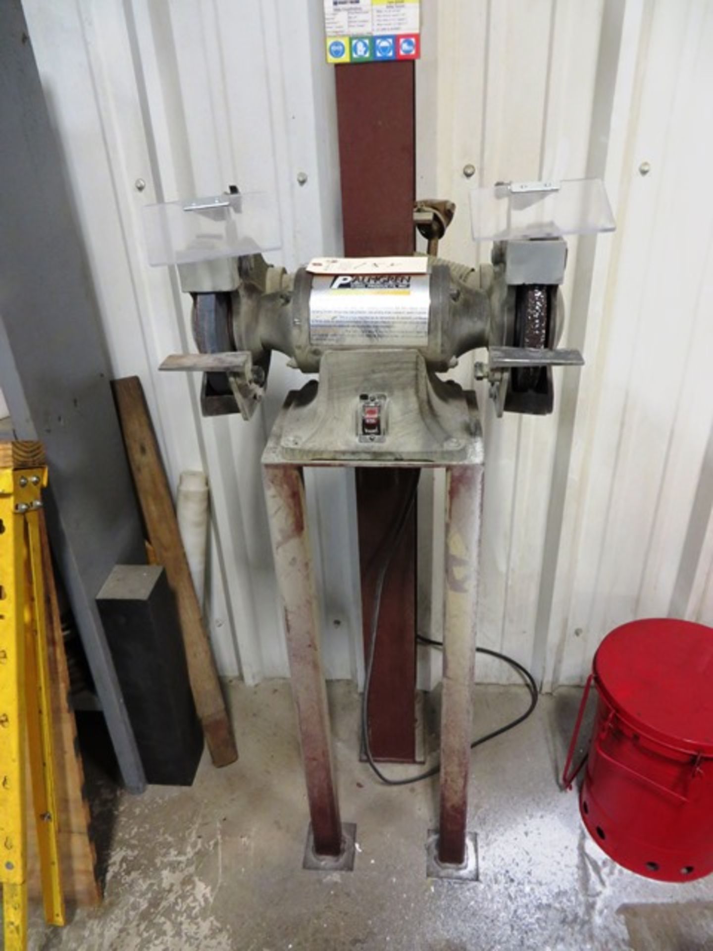 Palm Crew 8'' Double End Bench Grinder