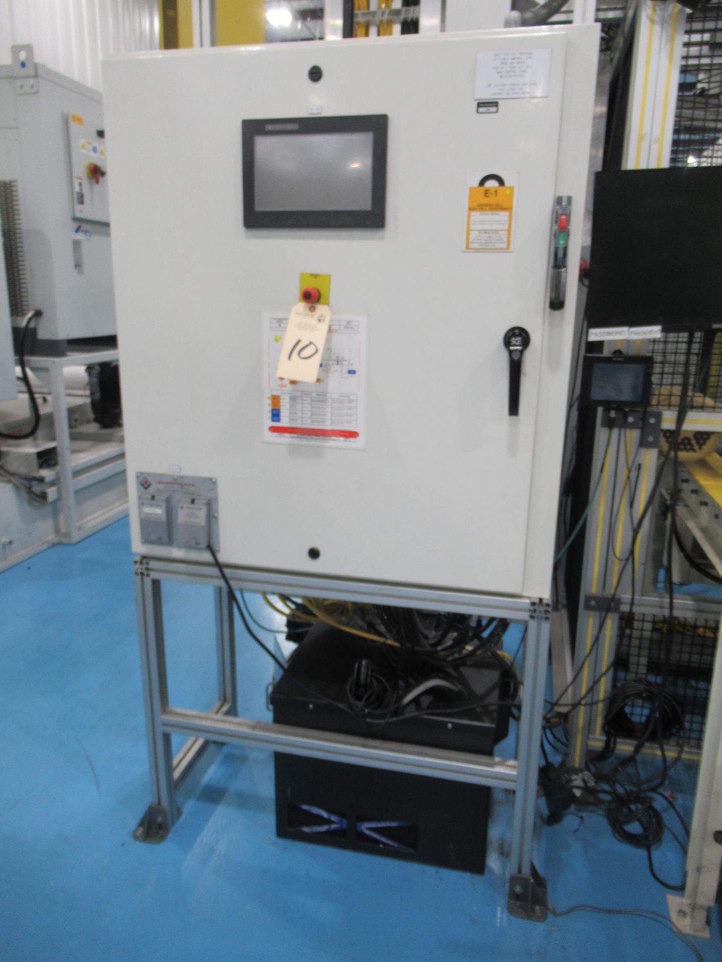 FANUC HMI (Human Machine Interface) Control Panel