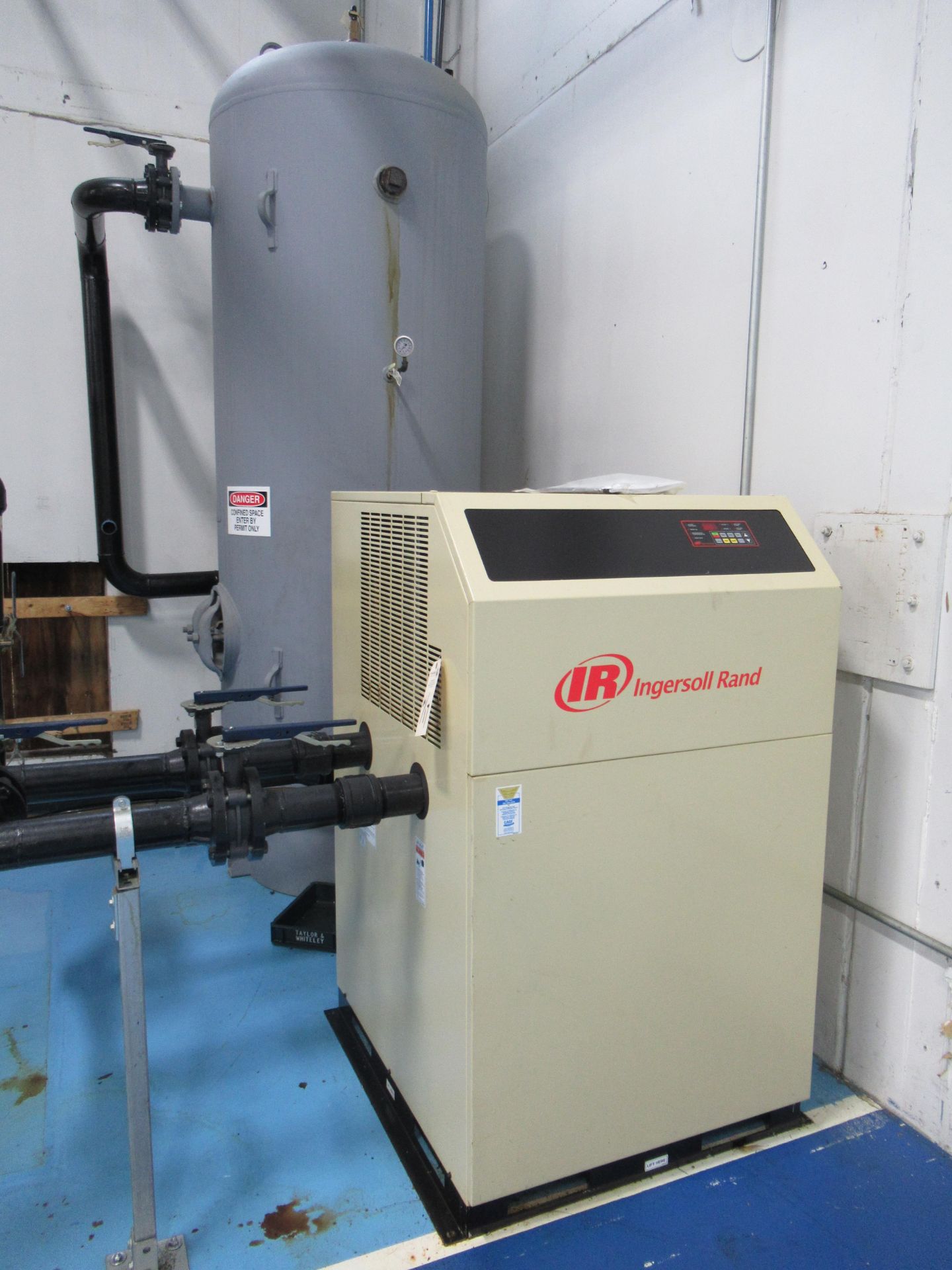 2018 INGERSOLL RAND R75i-A125 100HP Rotary Screw Air Compressor - Image 4 of 6