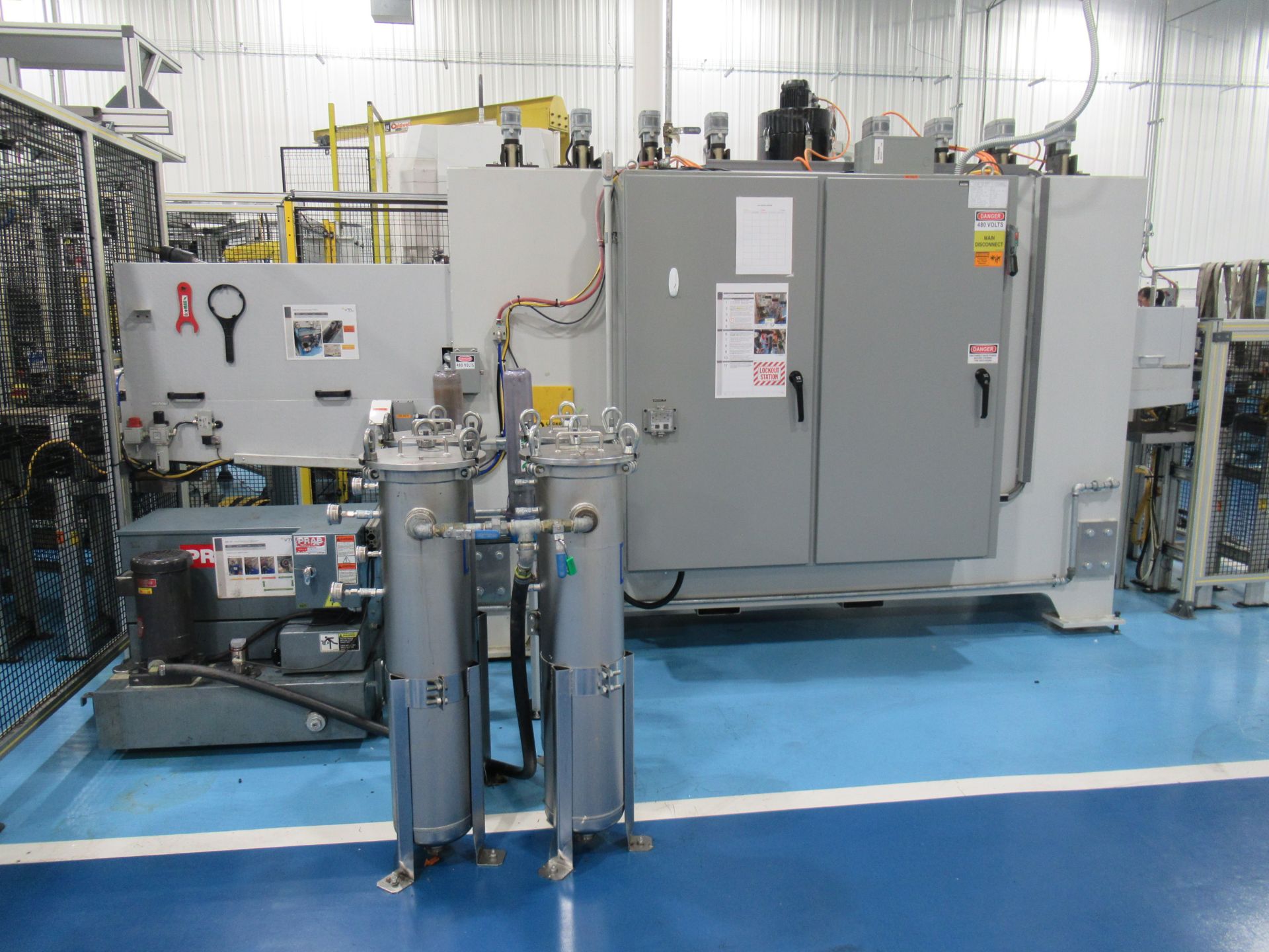 2019 CLEVELAND MAG8 QUAD Thru-Feed Brush Deburring Machine - Image 5 of 7