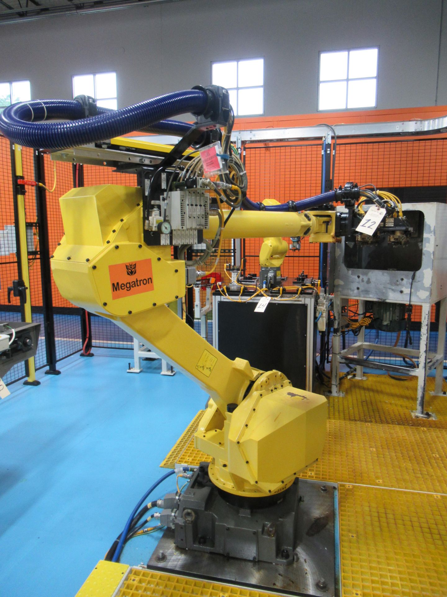 2016 FANUC M-710iC 45M 6-Axis CNC Robot