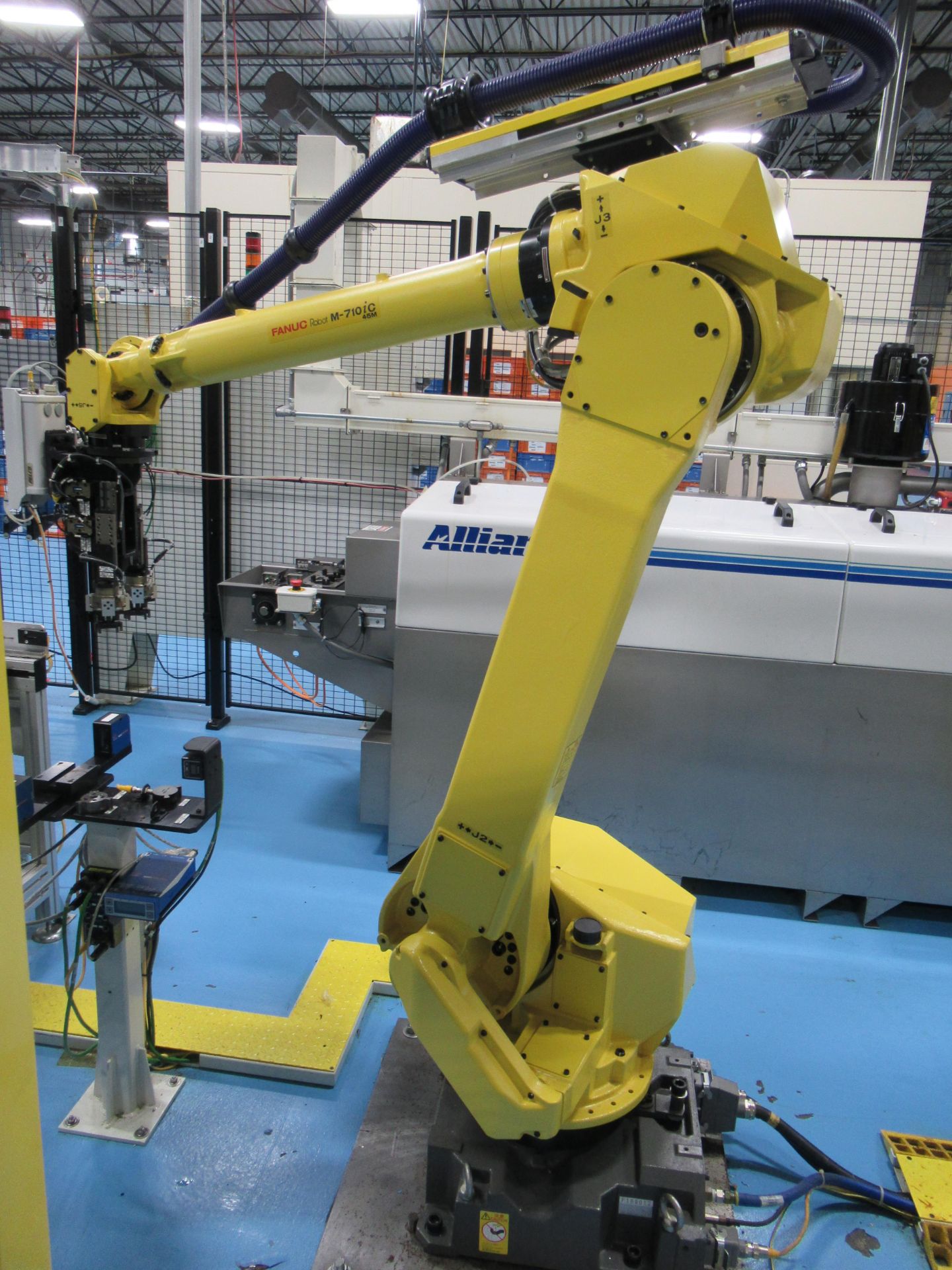 2016 FANUC M-710iC 45M 6-Axis CNC Robot