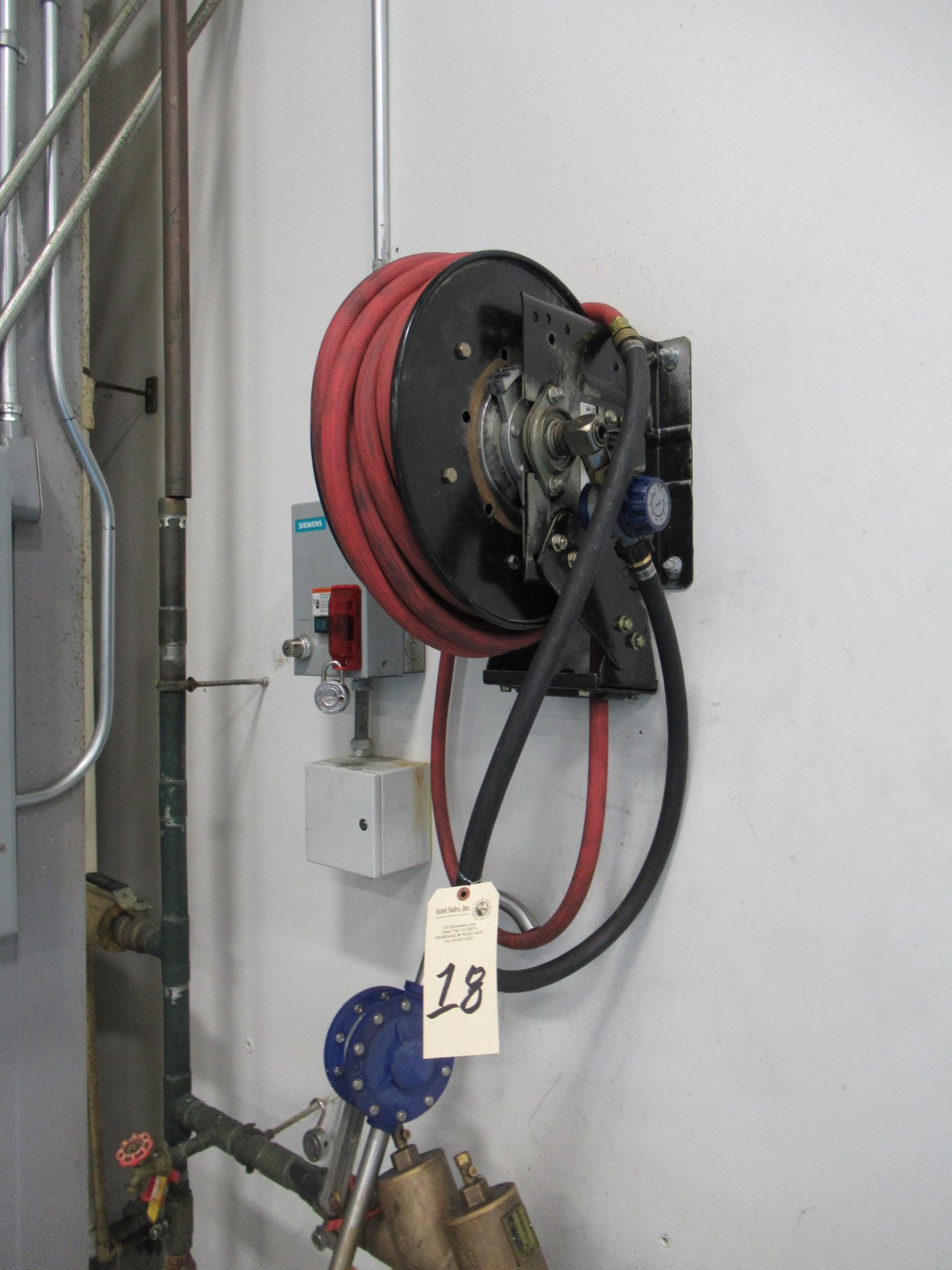 (8) Retractable Hose Reels - Image 5 of 5