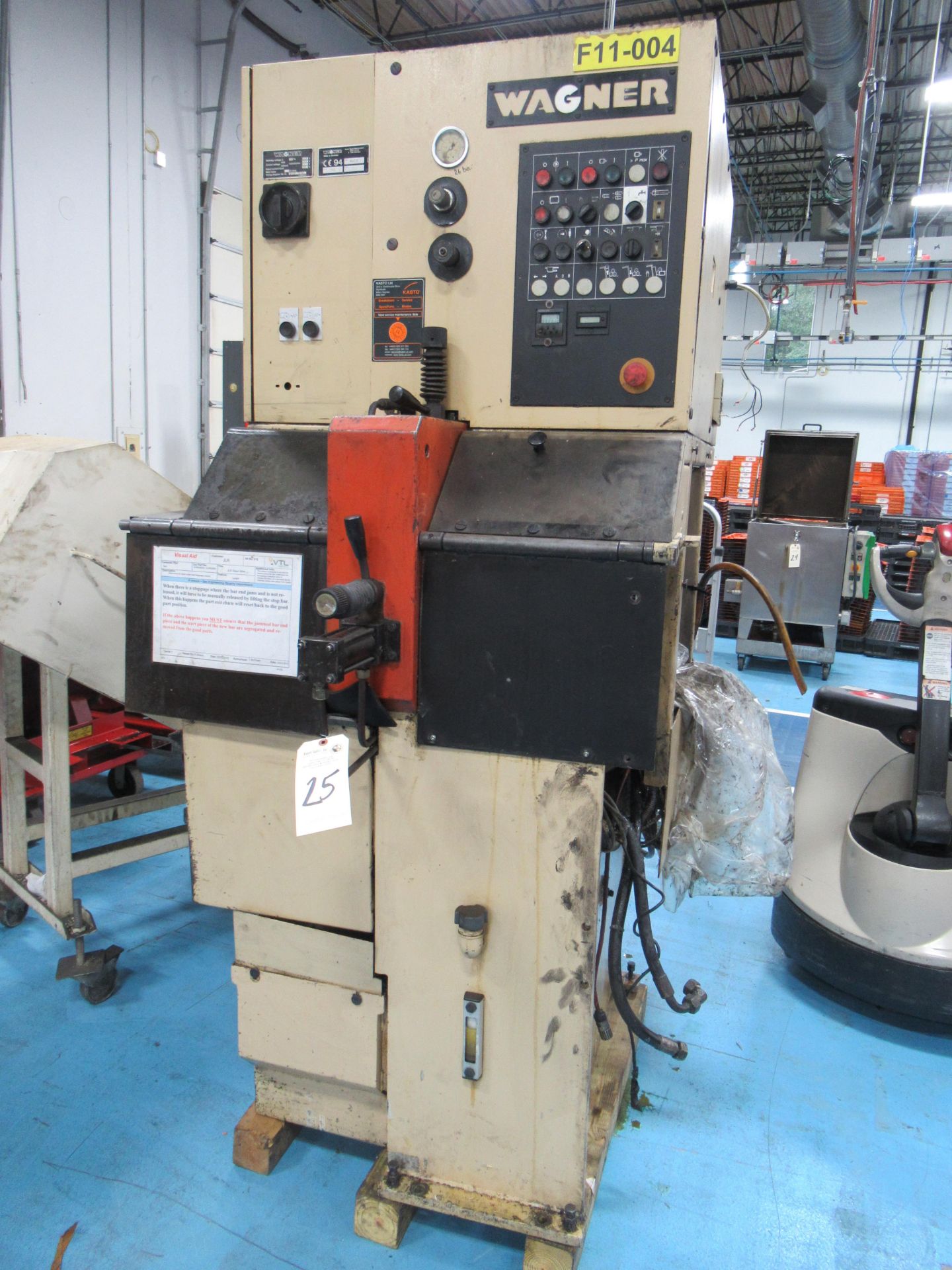 WAGNER WAM90 Automatic Cold Saw
