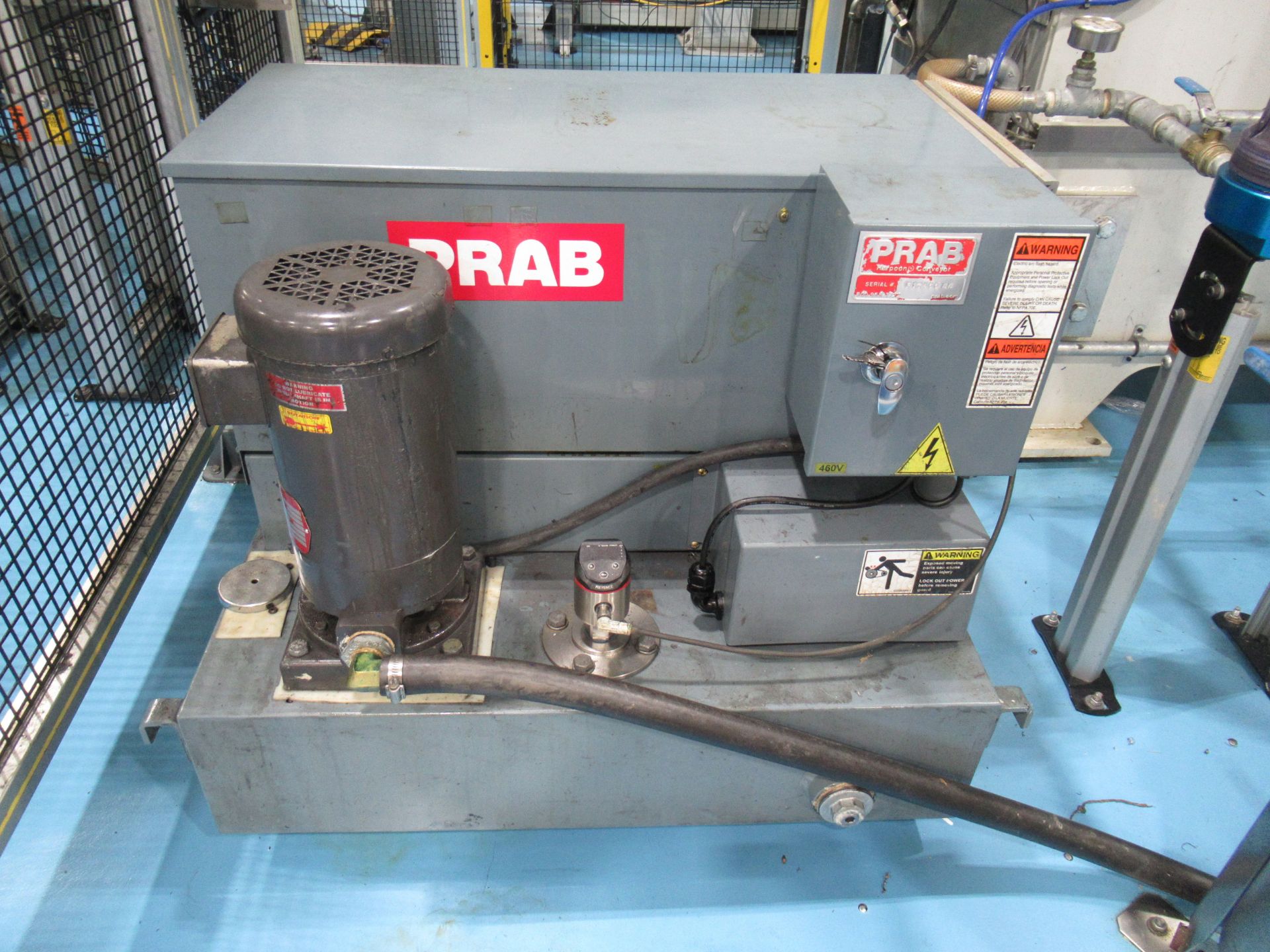 2019 CLEVELAND MAG8 QUAD Thru-Feed Brush Deburring Machine - Image 6 of 7