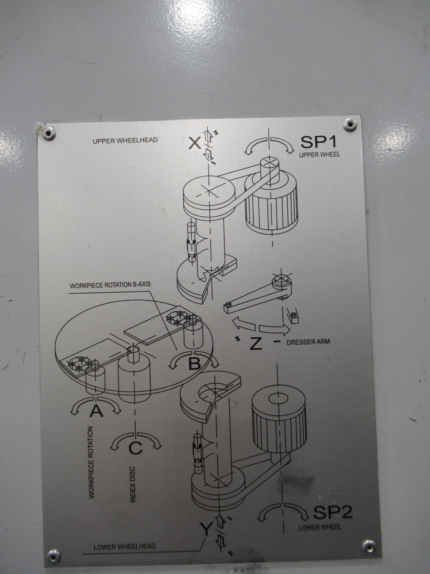 2018 FIVES RVD-30-62 CNC Double Disc Grinder - Image 11 of 15