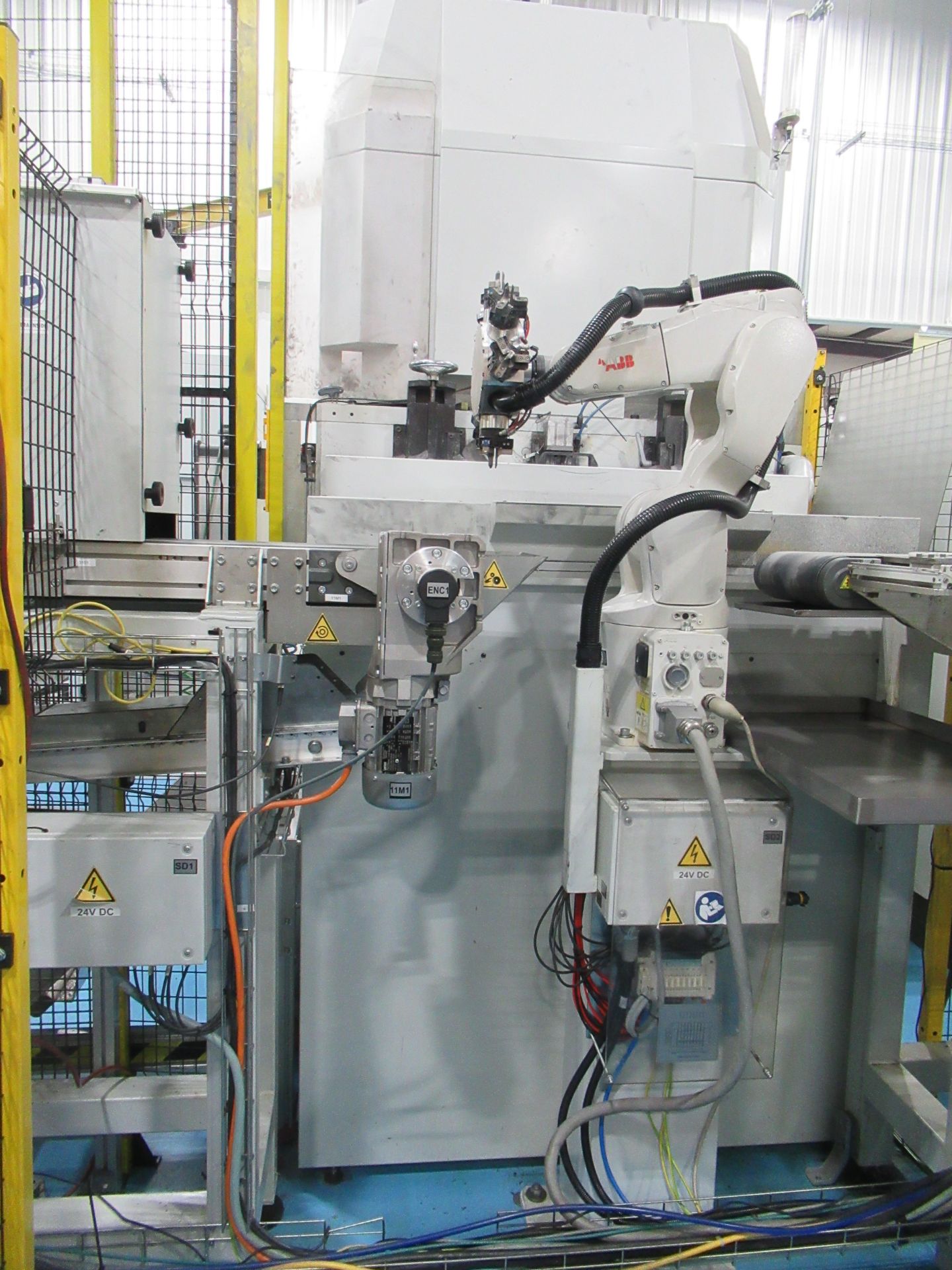 2018 FIVES RVD-30-62 CNC Double Disc Grinder - Image 7 of 15