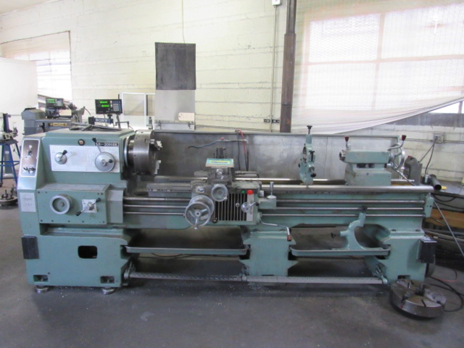 LG 20-80 20'' x 80'' Gap Bed Engine Lathe