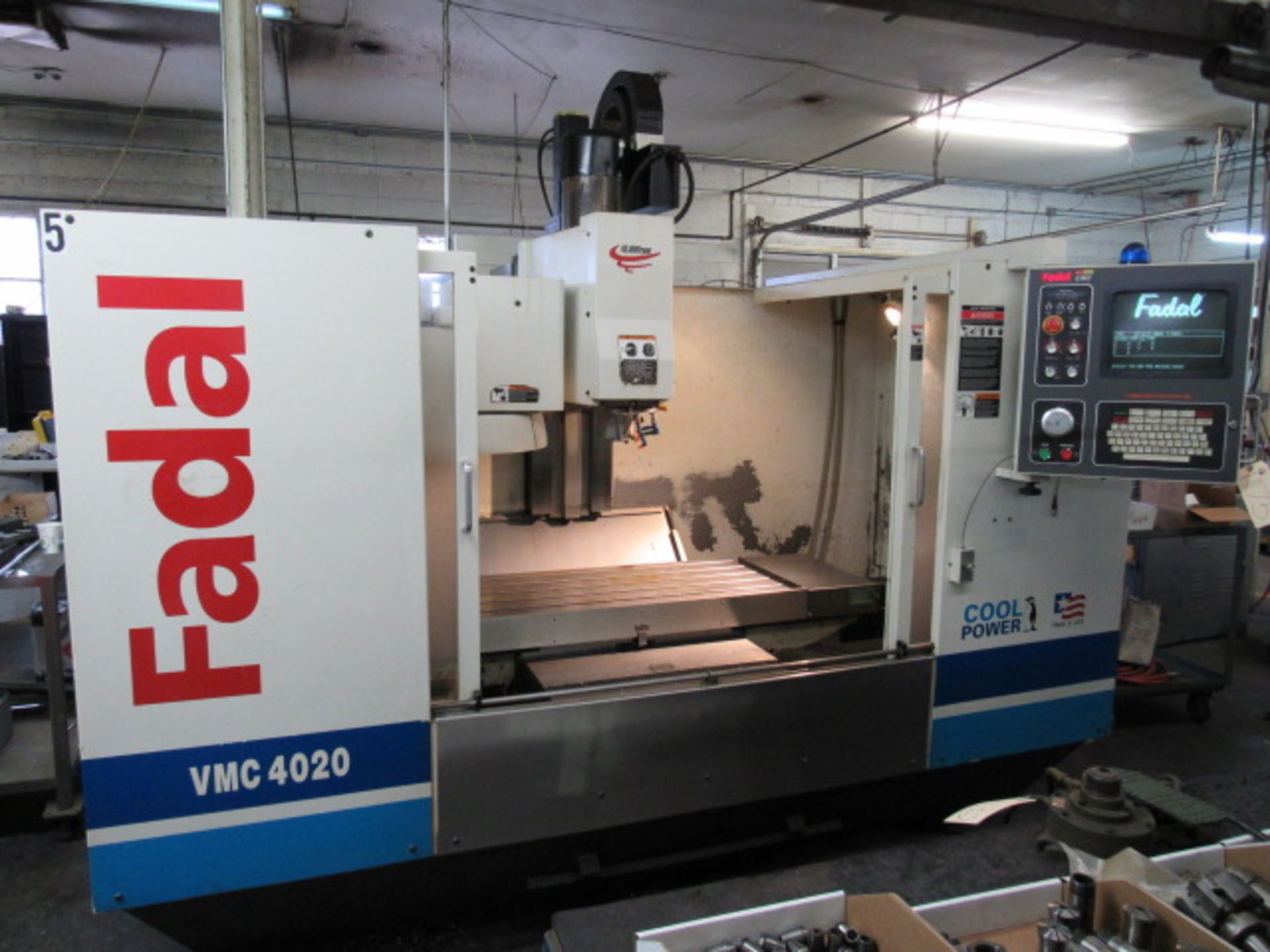 Fadal VMC 4020 CNC Vertical Machining Center
