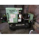 Sullair ST700 10 HP Rotary Screw Air Compressor with 125 PSI, sn:C03-C20772