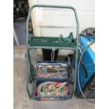 ACC Torch Cart with Gentec Torch Set