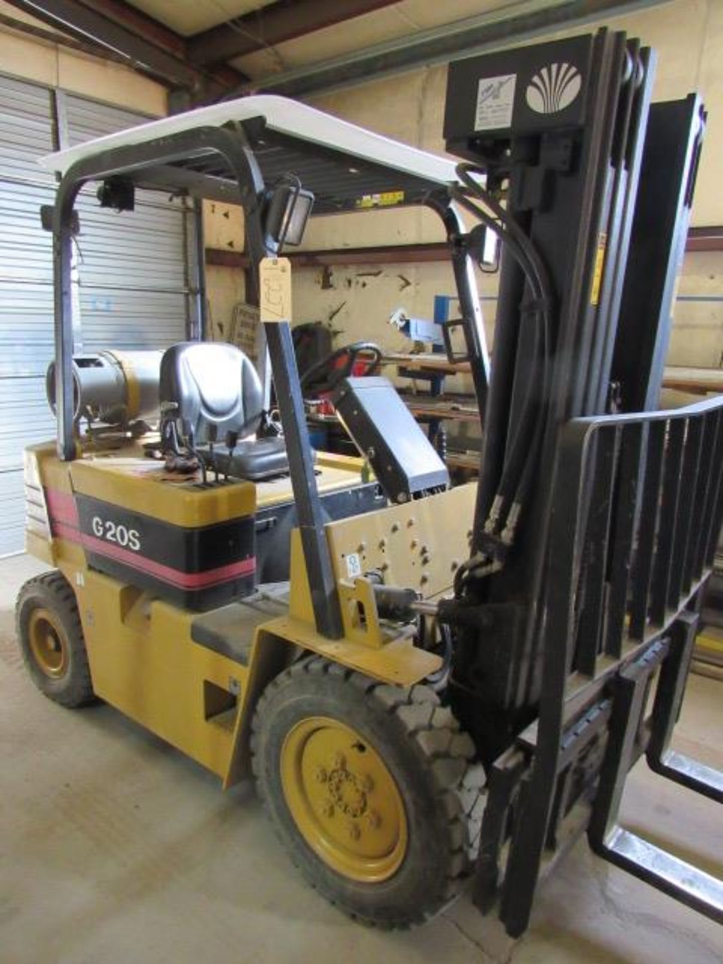 Daewoo 5500lb Capacity Propane Forklift