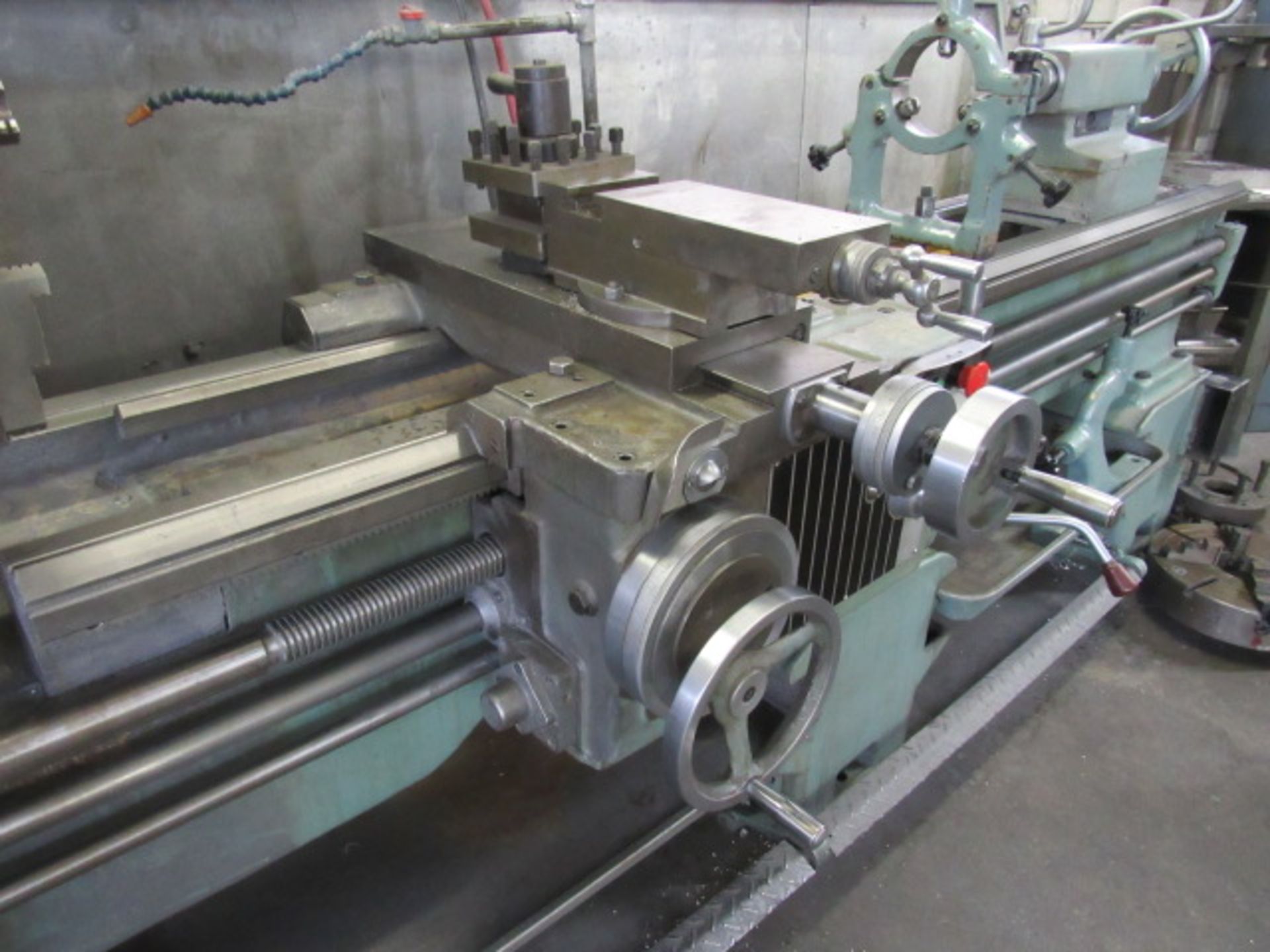 LG 20-80 20'' x 80'' Gap Bed Engine Lathe - Image 4 of 10