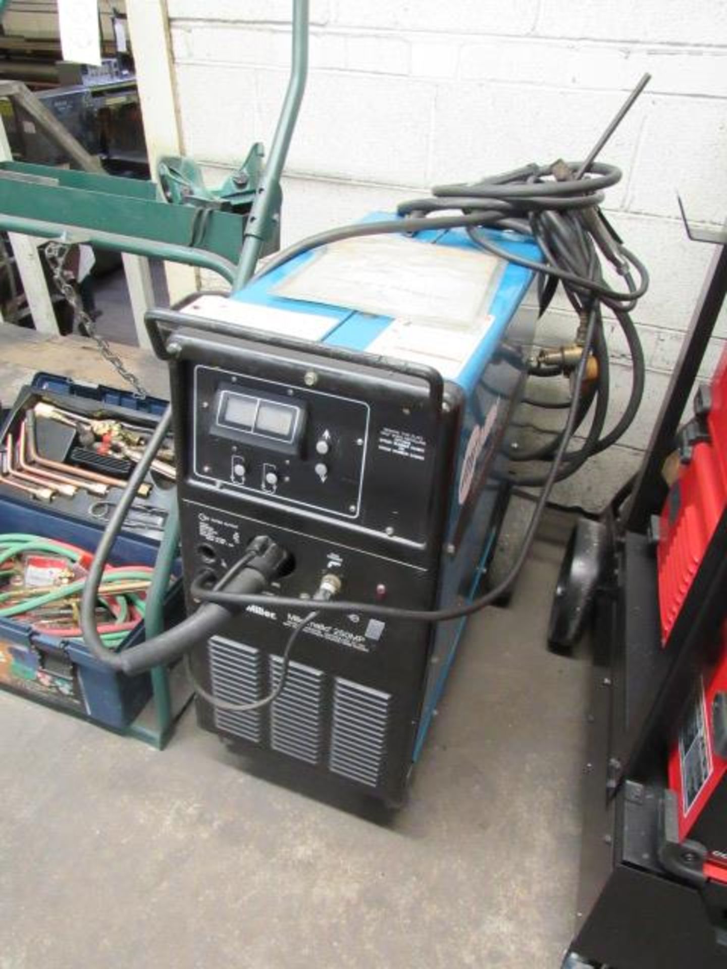 Miller 250 MD Welder, sn:KC241547