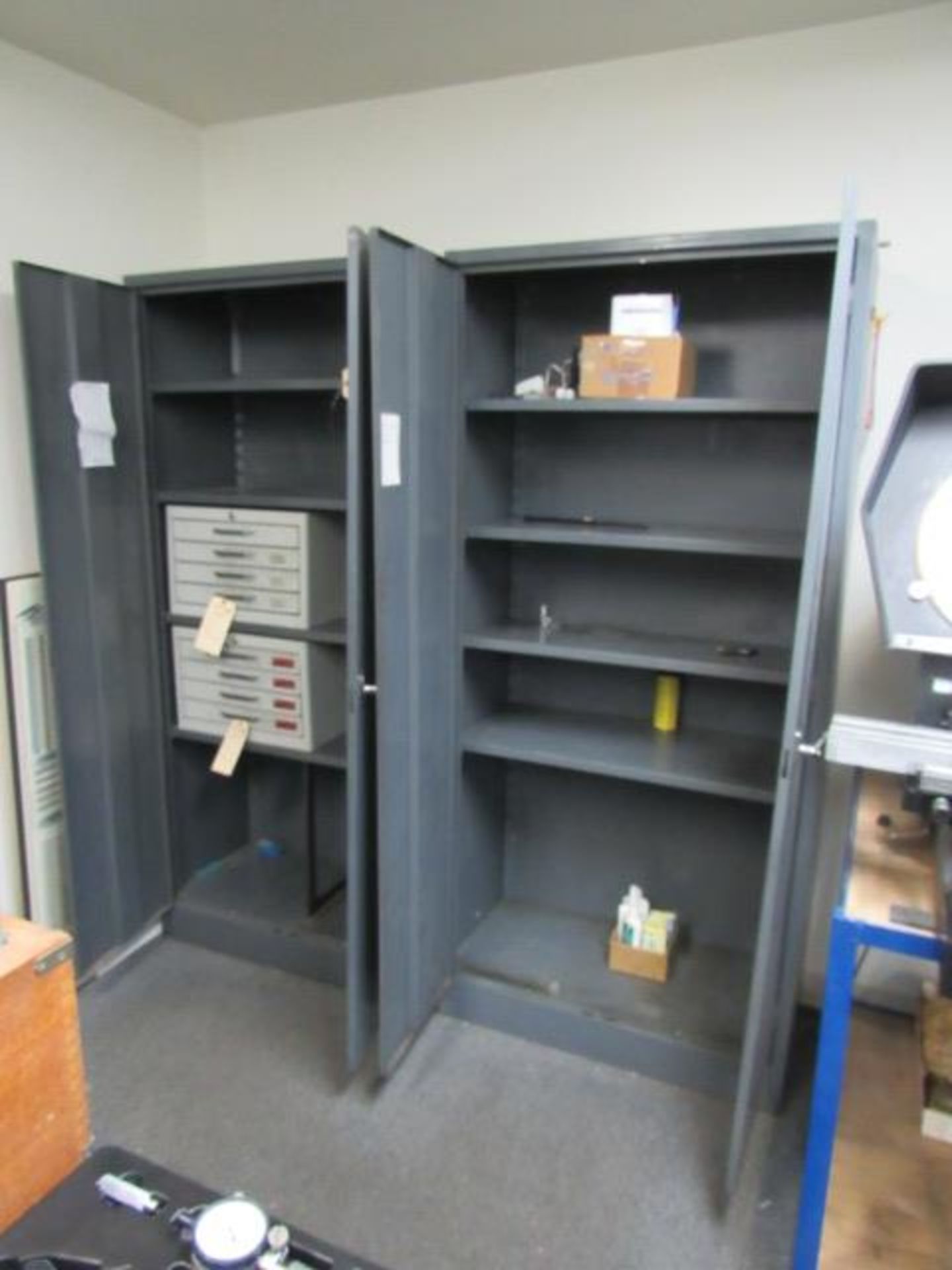 2 Cabinets (No Contents)