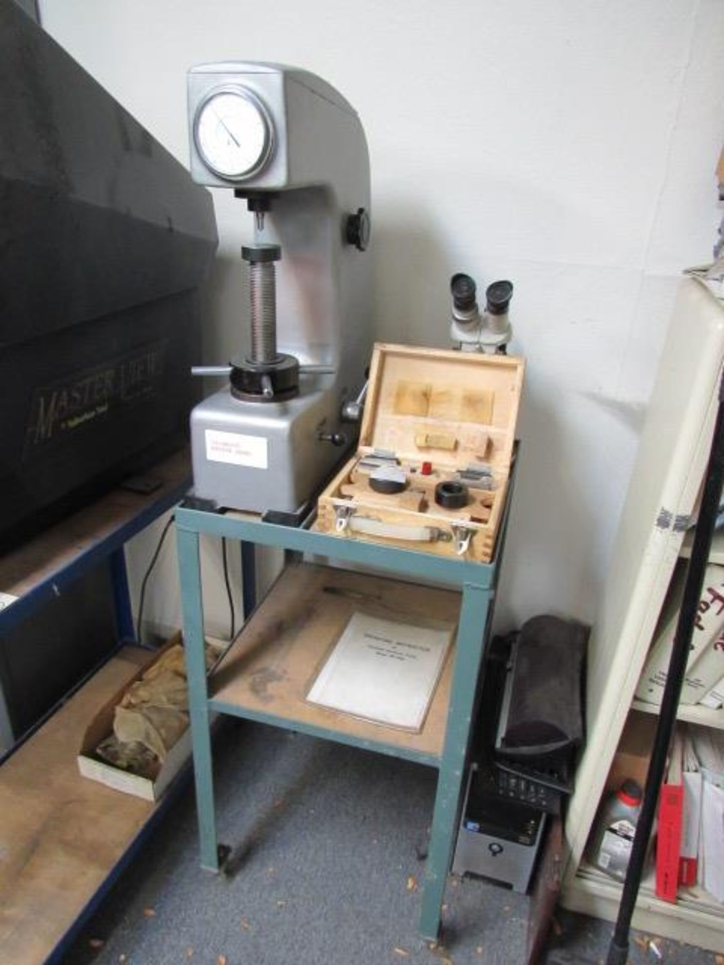 B&C Hardness Tester (Rockwell HR-150A)