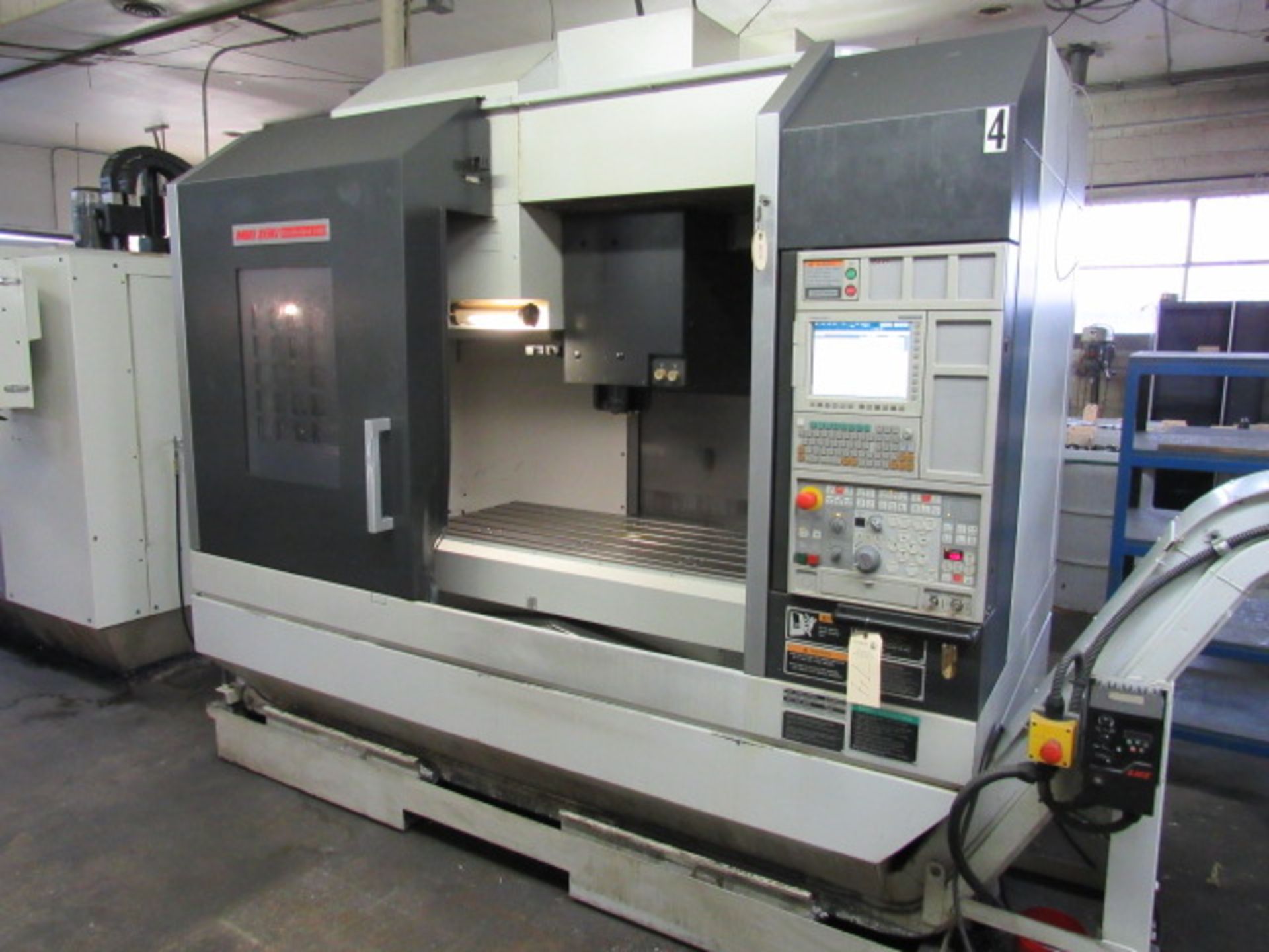 2012 Mori Seiki Dura Vertical 5100 CNC Vertical Machining Center - Image 2 of 8