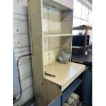 (2) Cabinets