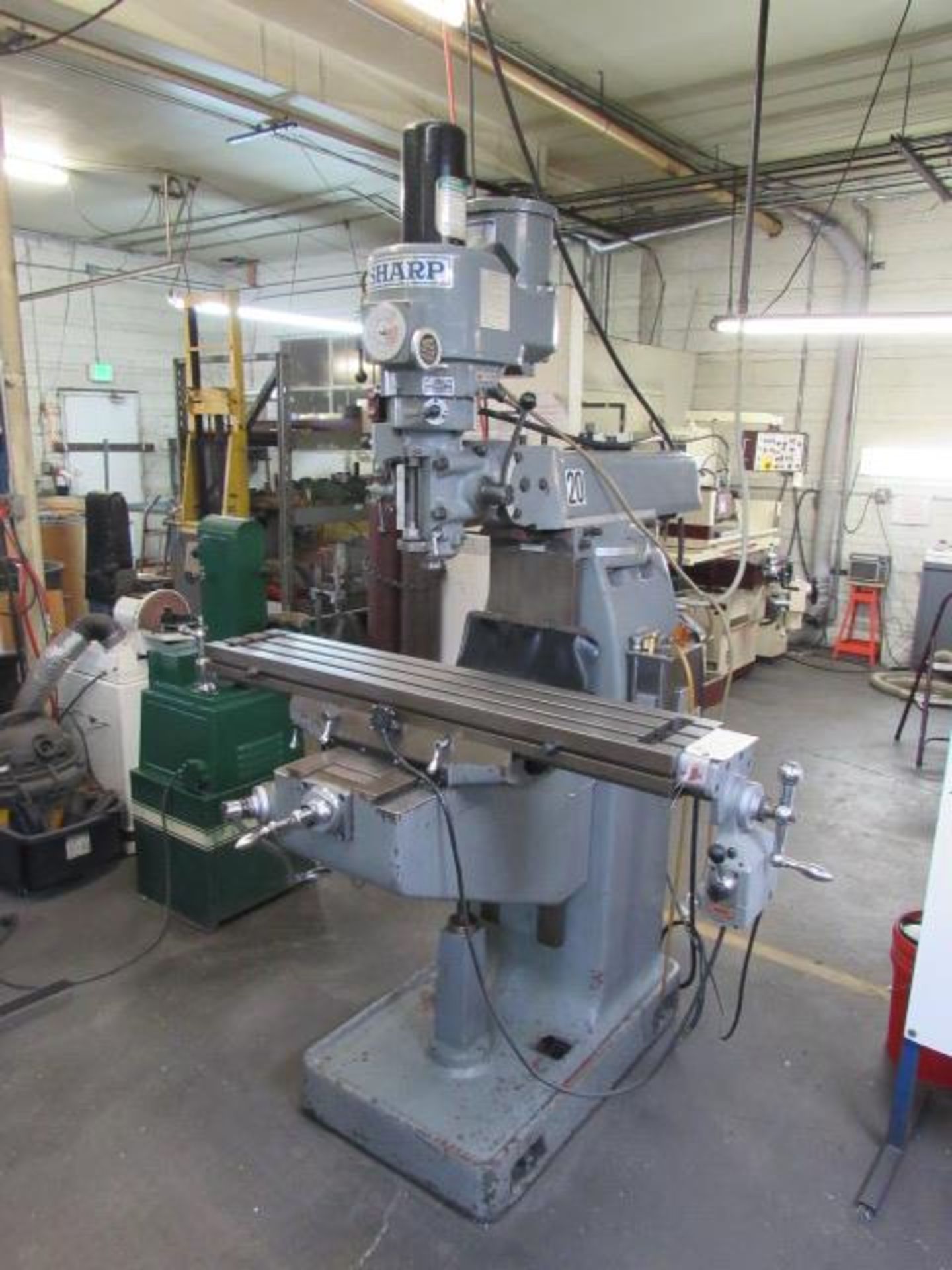 Sharp HMV Variable Speed Milling Machine