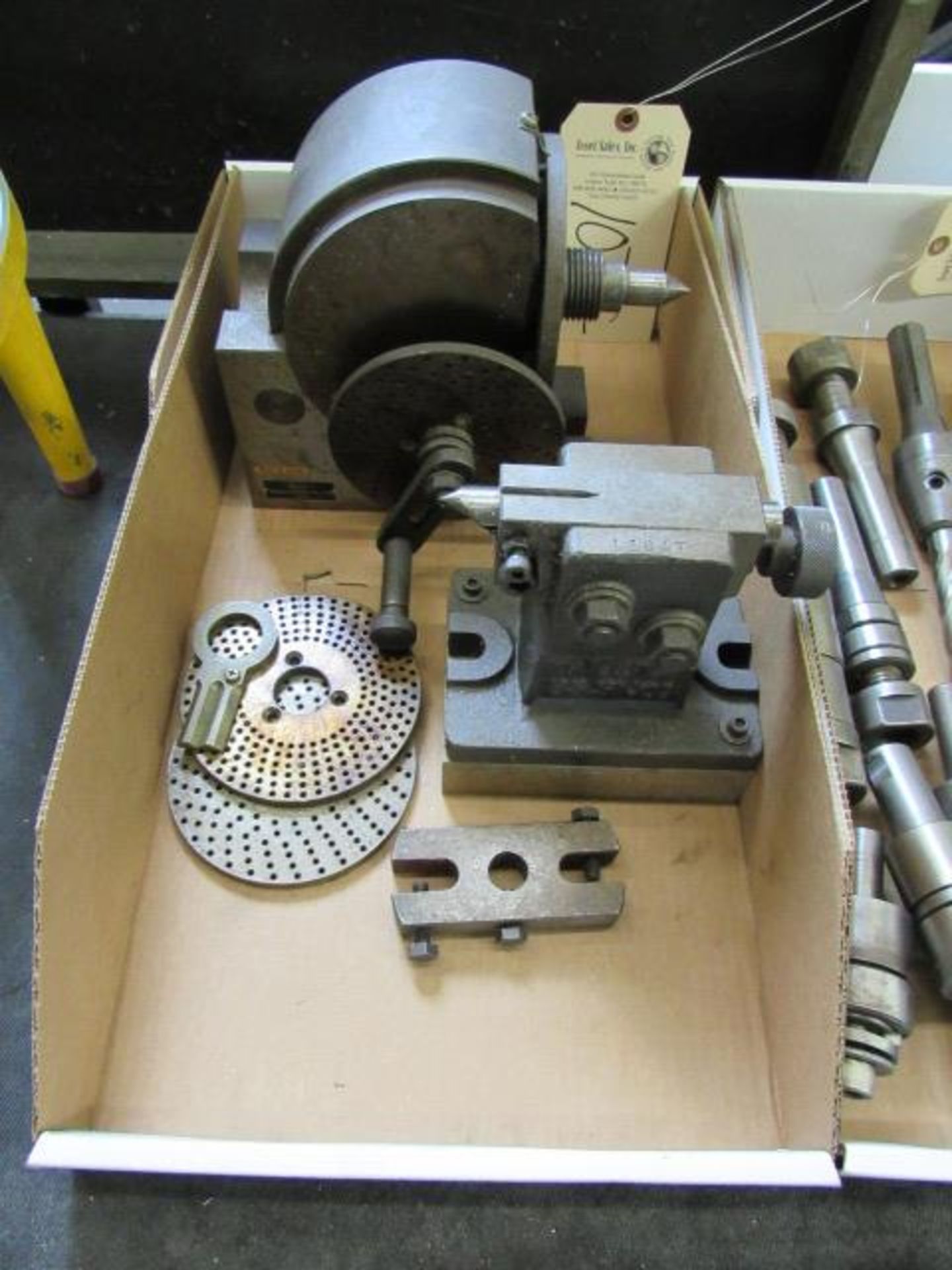 Tabata Dividing Head & Tailstock