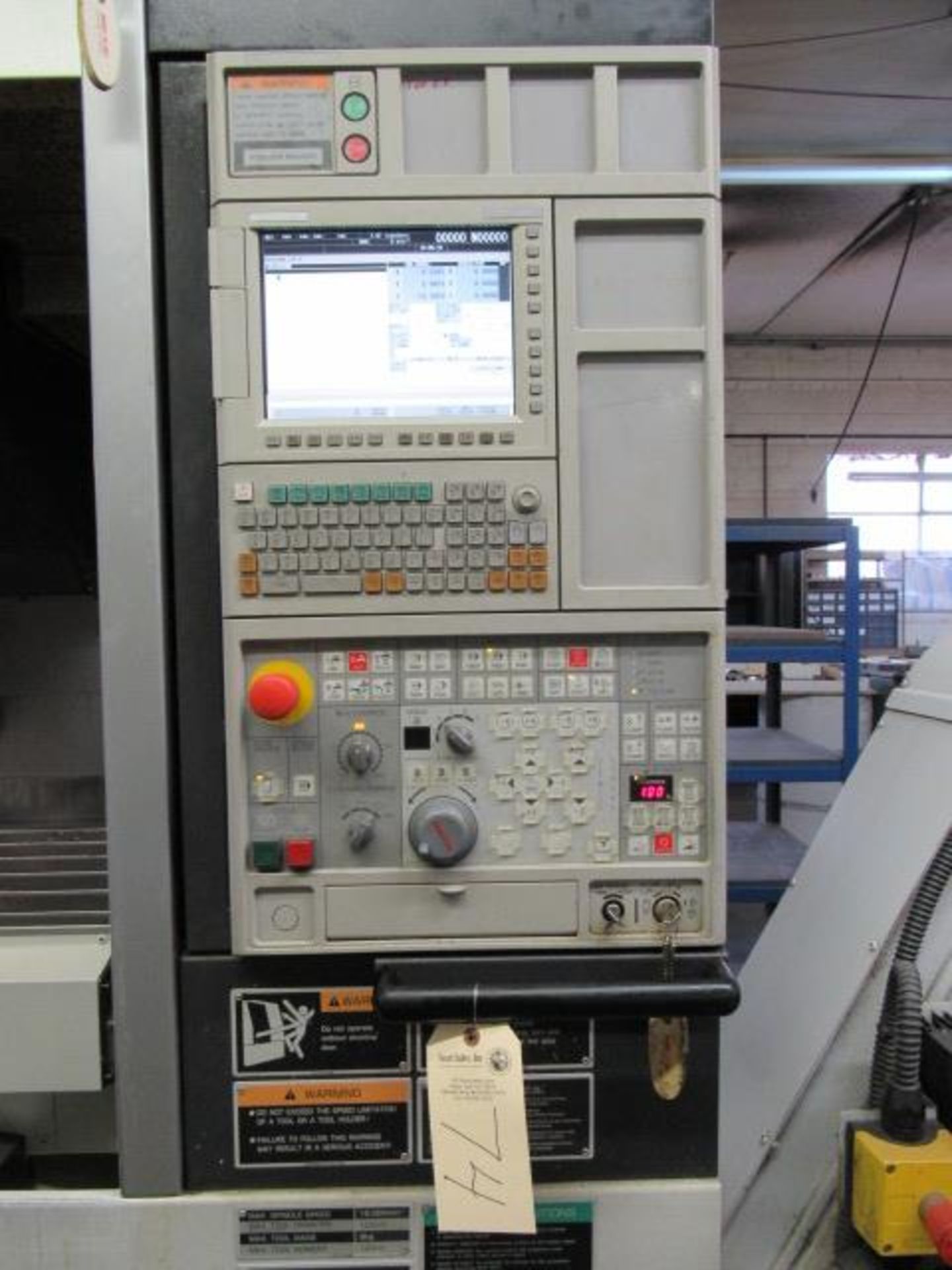 2012 Mori Seiki Dura Vertical 5100 CNC Vertical Machining Center - Image 3 of 8