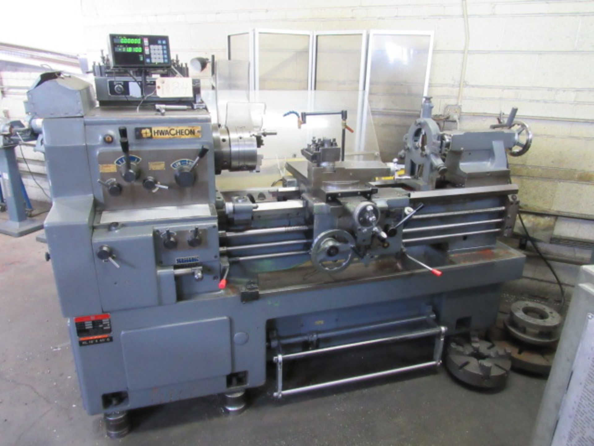 Hwacheon 17'' x 60'' Gap Bed Engine Lathe - Image 2 of 10