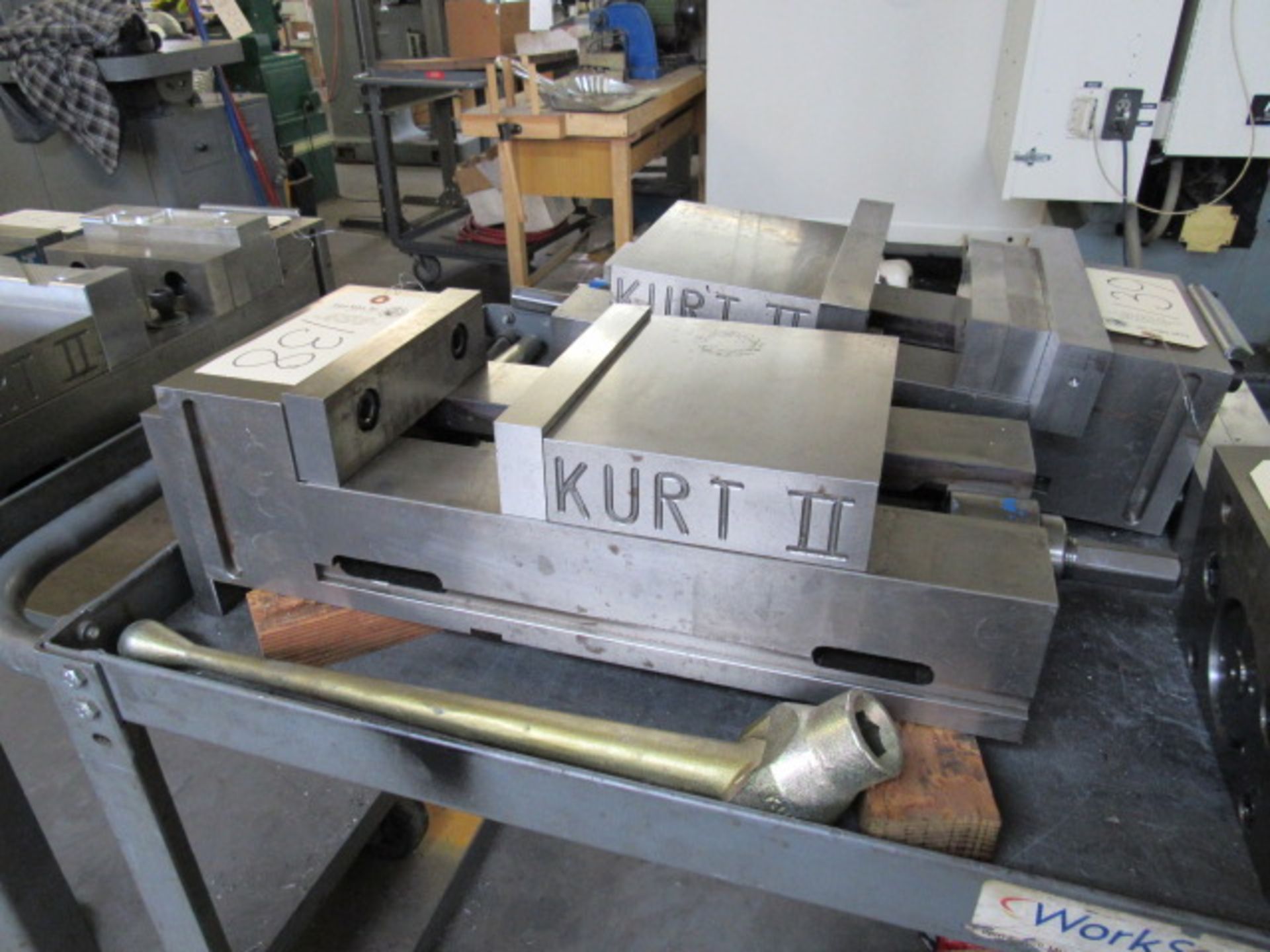 8'' Kurt II Vise