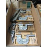 Assorted Micrometers