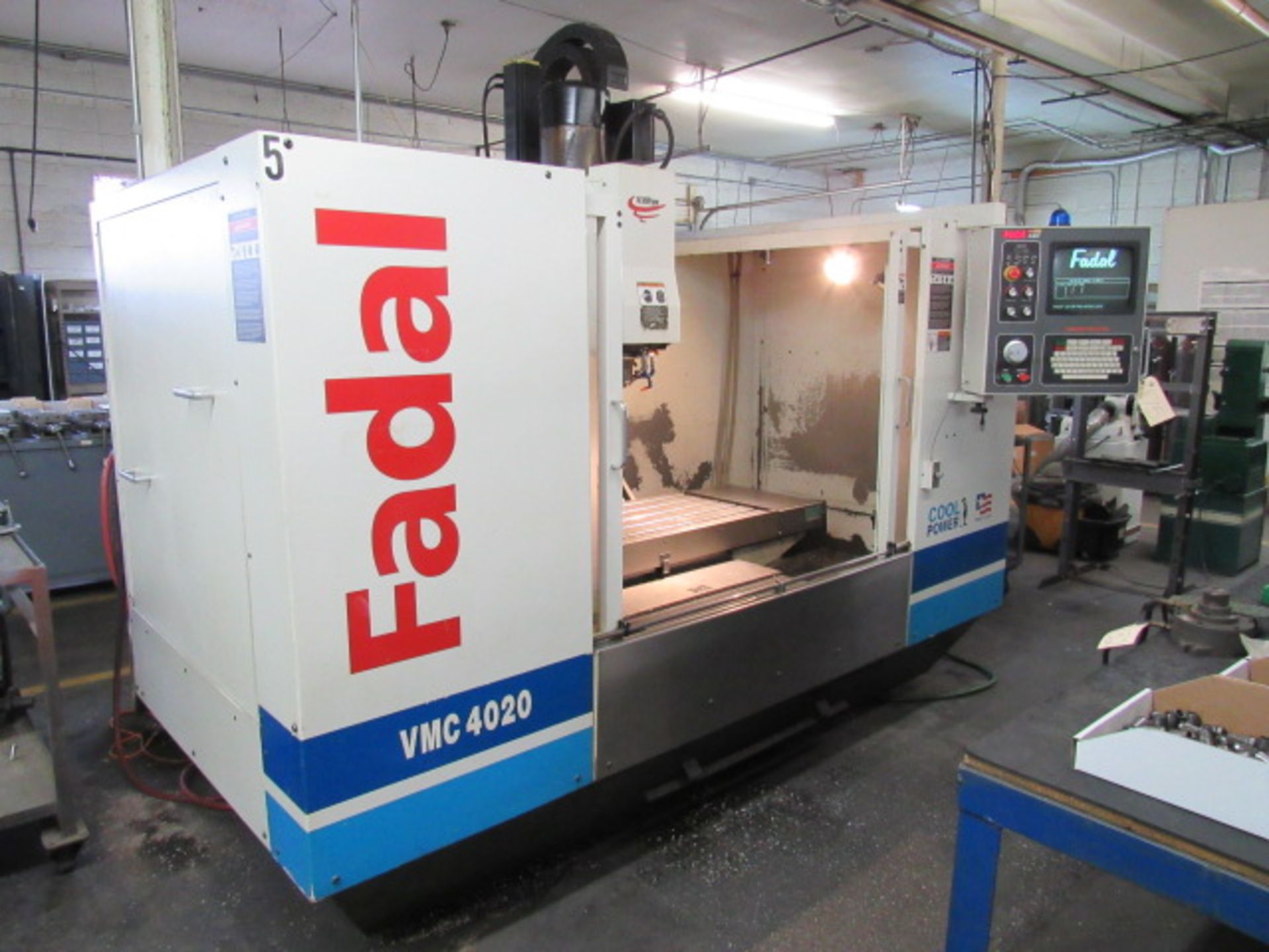 Fadal VMC 4020 CNC Vertical Machining Center - Image 2 of 6