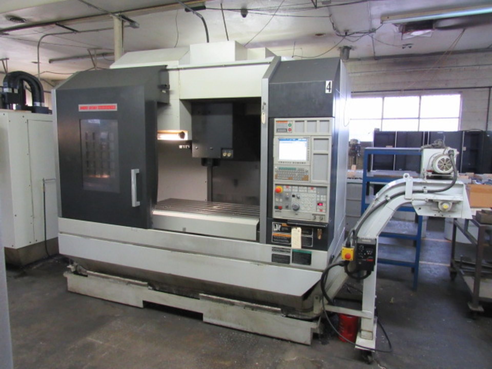 2012 Mori Seiki Dura Vertical 5100 CNC Vertical Machining Center