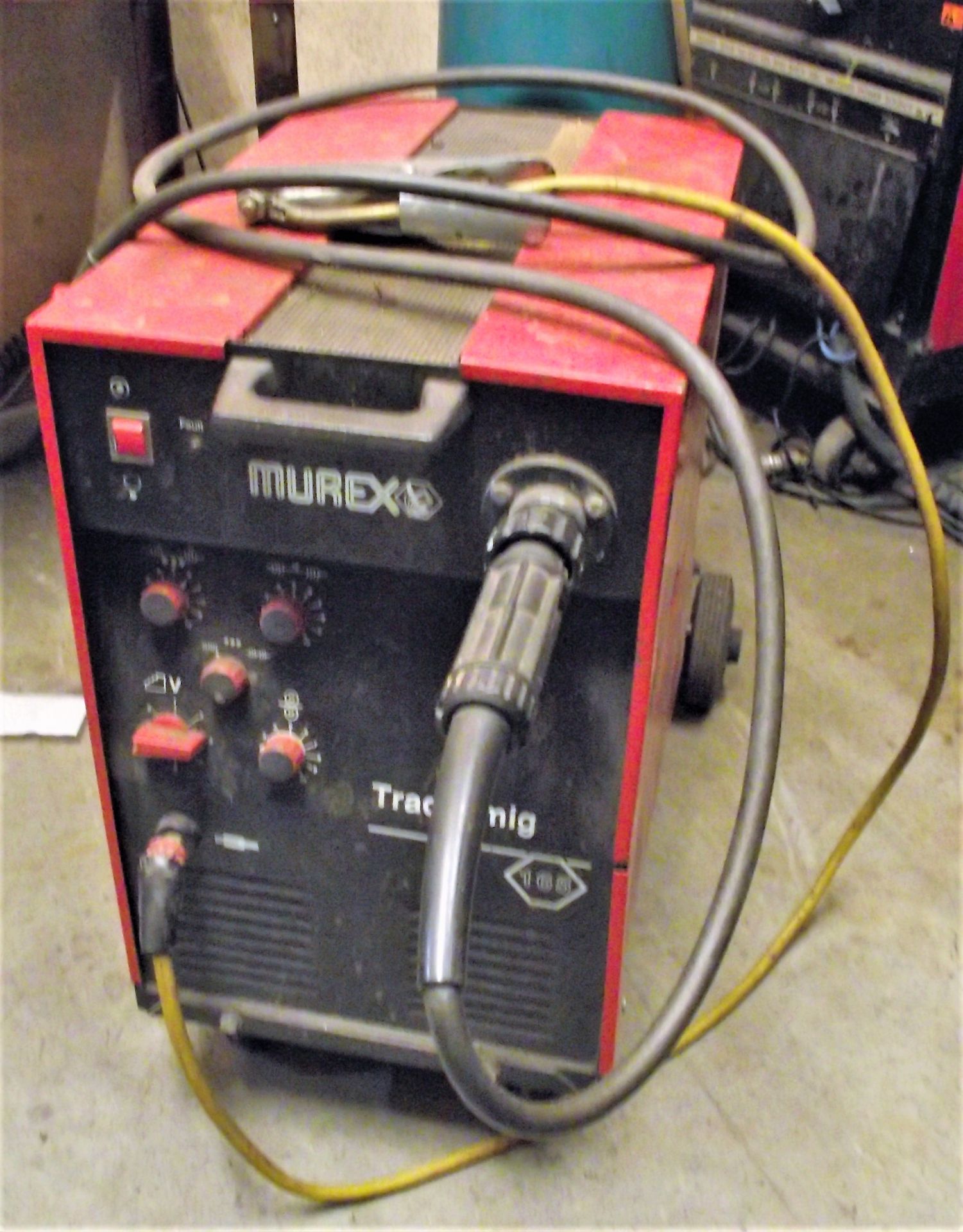 Murex Tradesmig 165 Welding Set