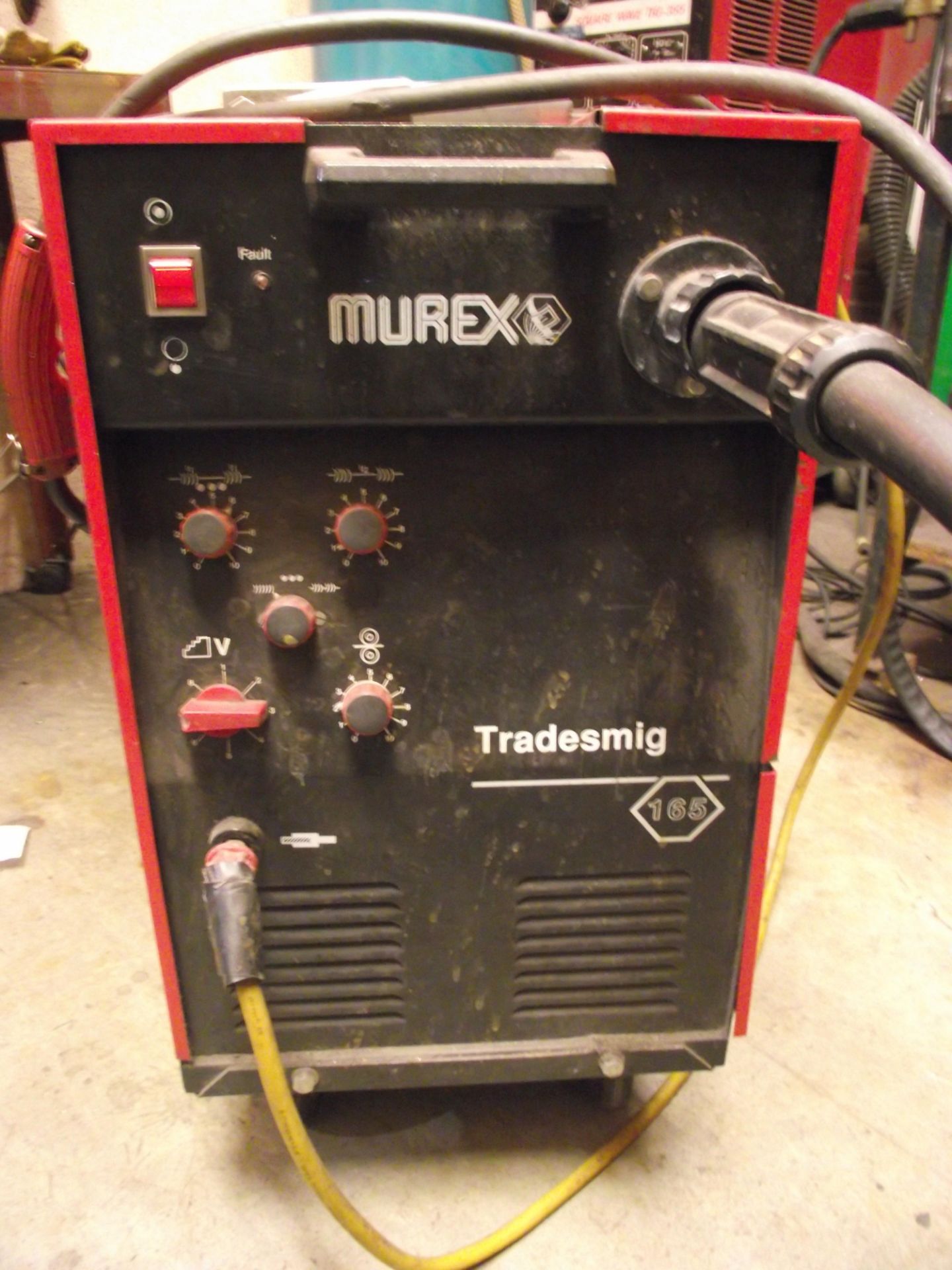 Murex Tradesmig 165 Welding Set - Image 2 of 3