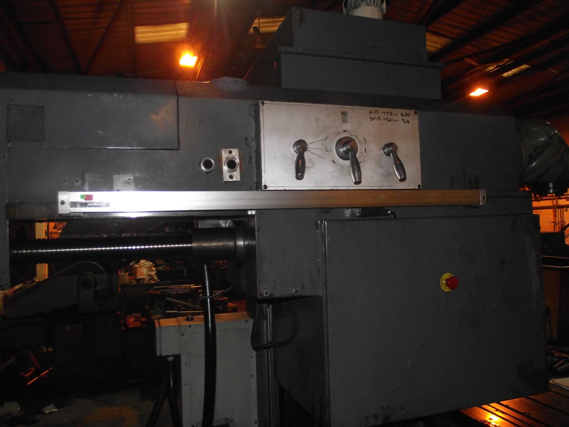 Butler Elgamill CS10 Boring & Milling Machine - Image 6 of 20