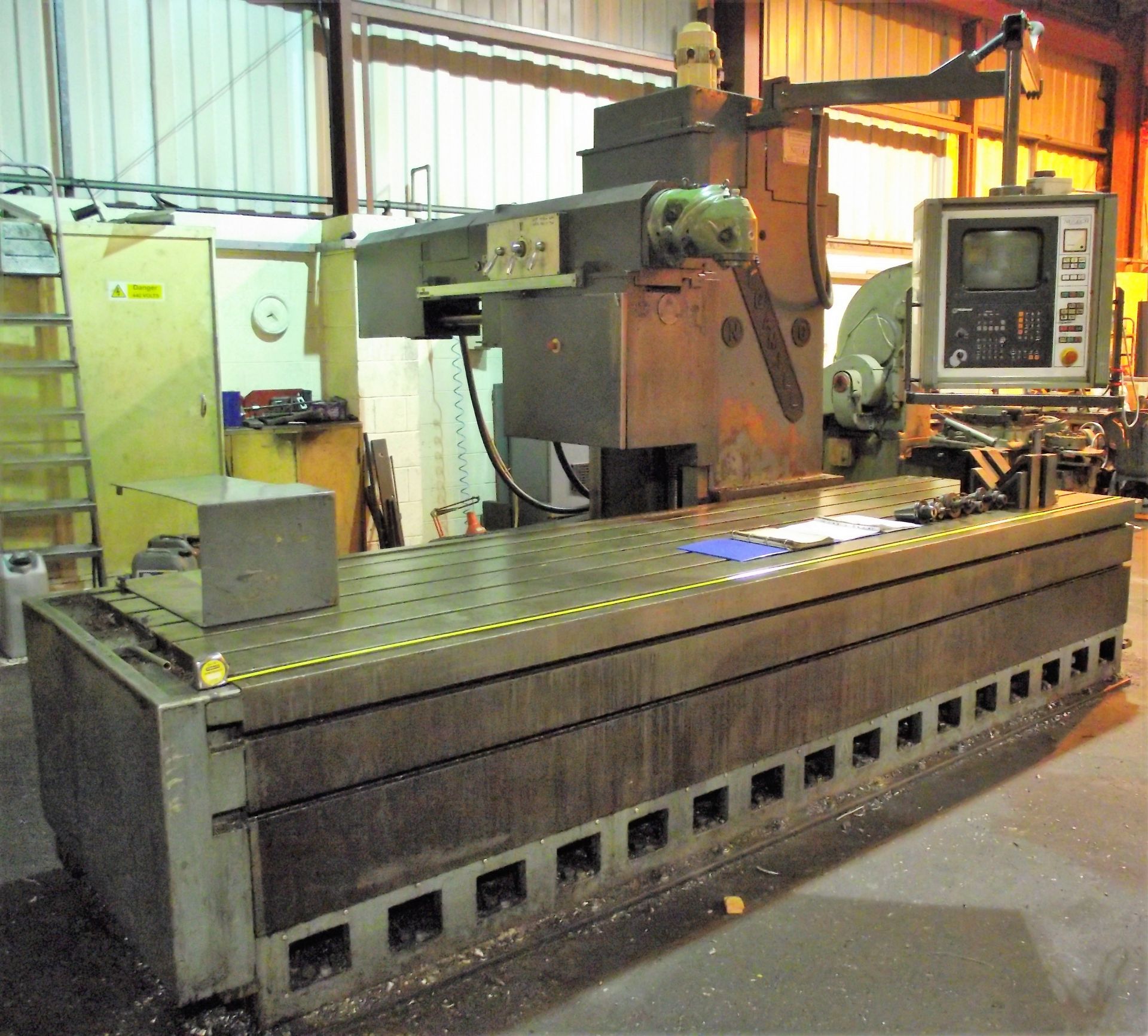 Butler Elgamill CS10 Boring & Milling Machine