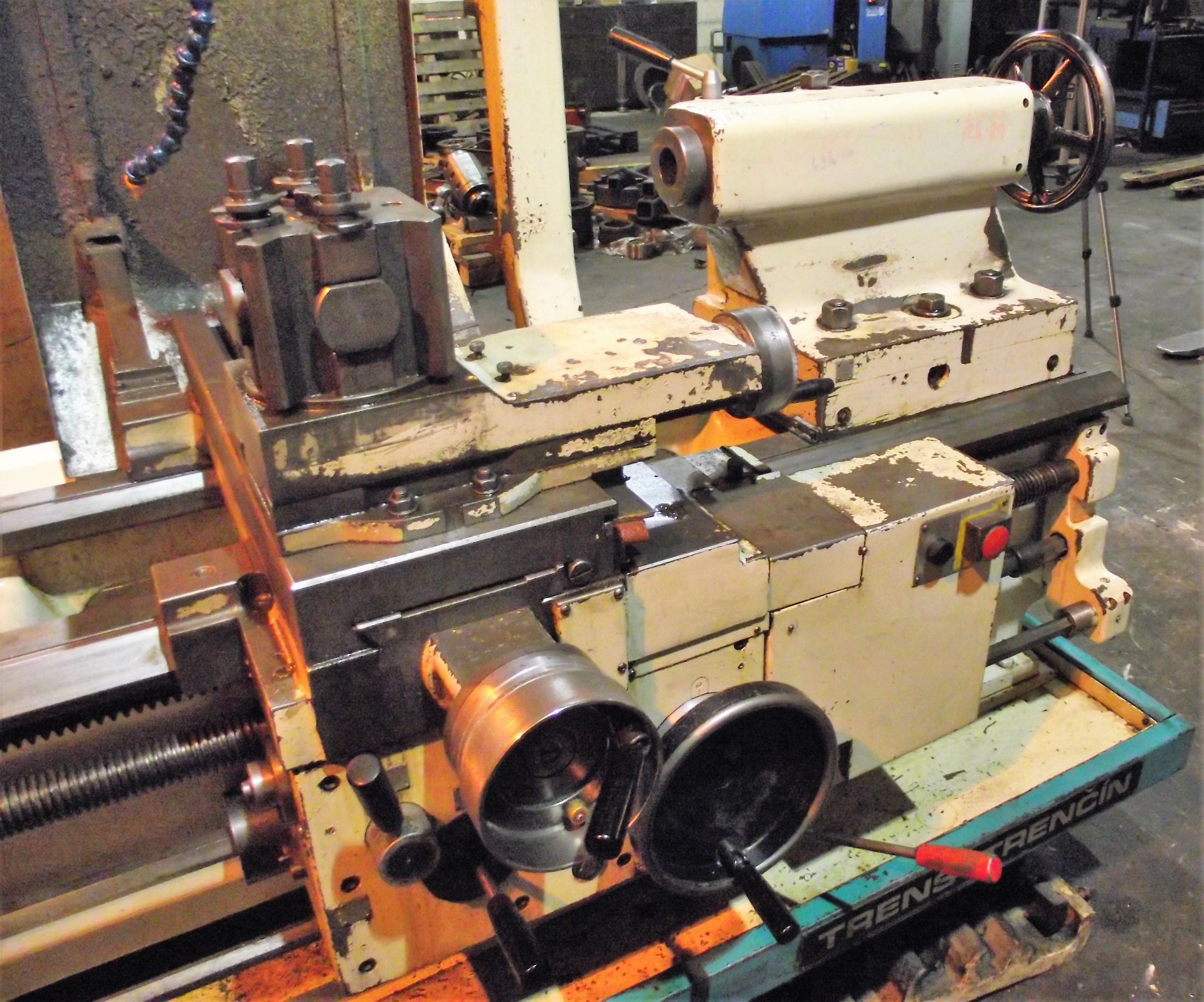 Trens Trenchin SN630S Universal Centre Lathe - Image 26 of 30