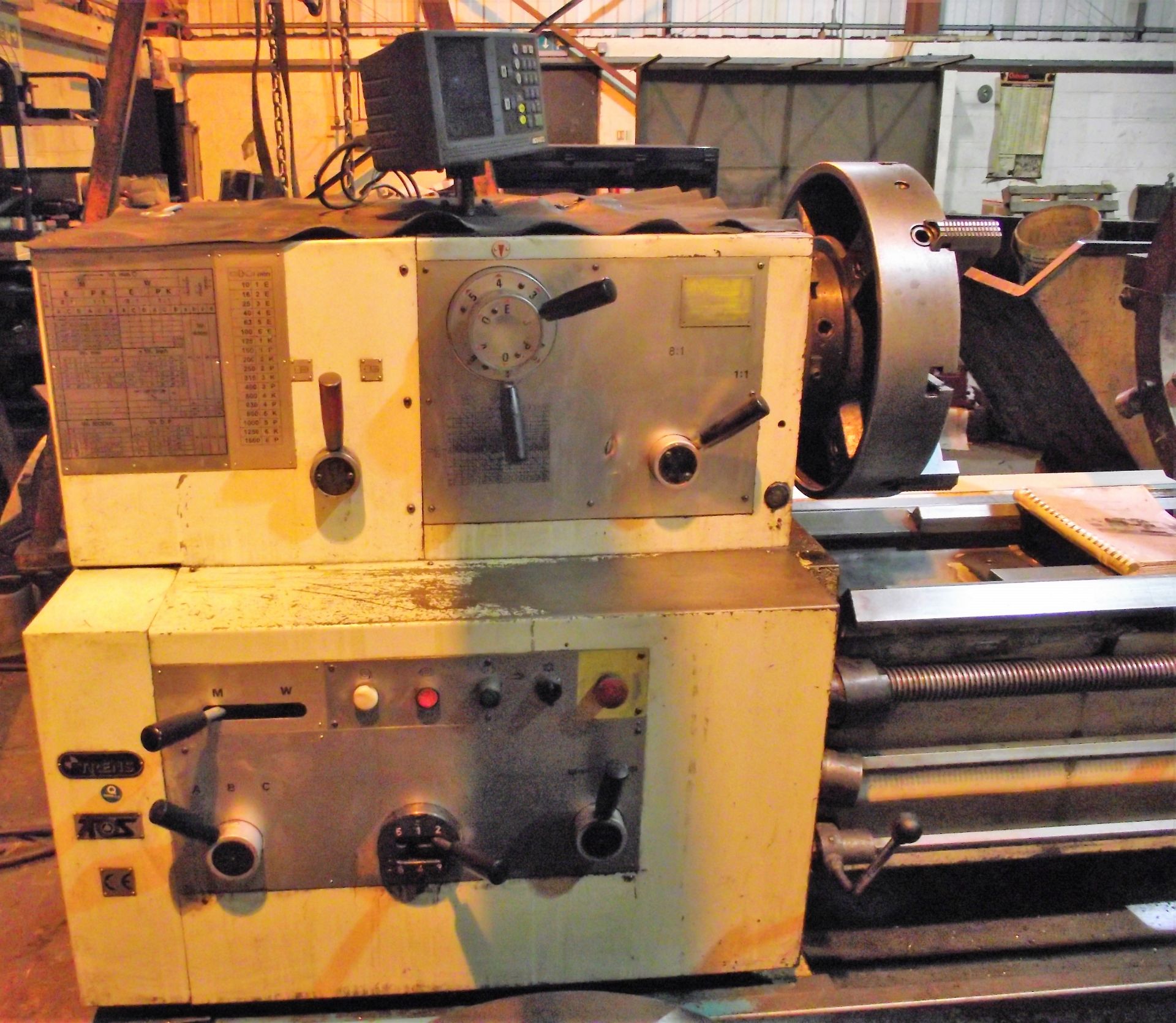 Trens Trenchin SN630S Universal Centre Lathe - Image 5 of 30