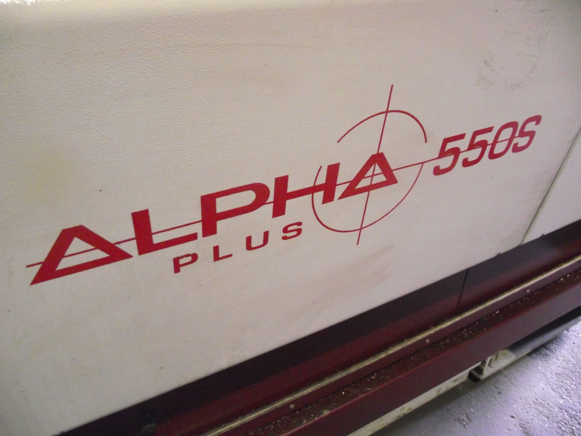 Harrison AlphaPlus 550S CNC Lathe cw Fanuc Control - Bild 16 aus 16