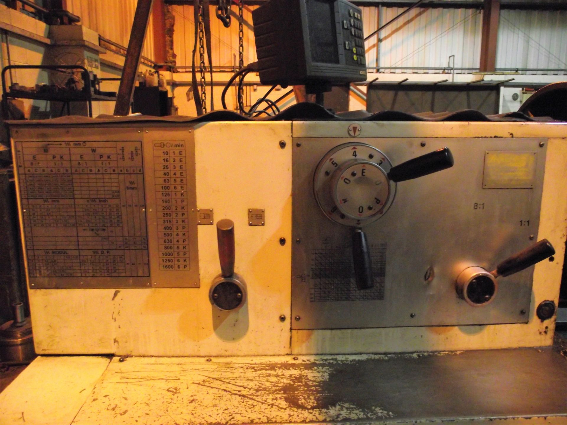 Trens Trenchin SN630S Universal Centre Lathe - Image 7 of 30
