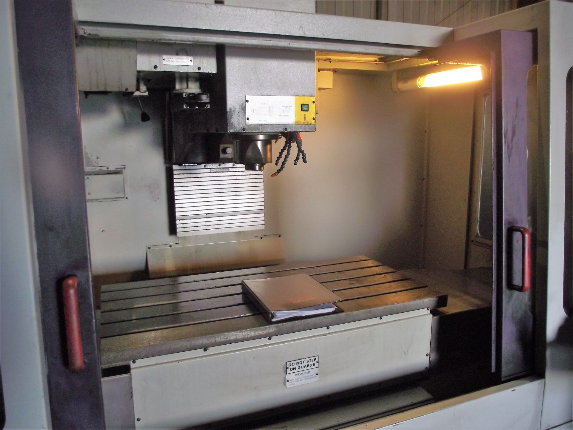 Bridgeport VMC1000 30 Vertical Machining Centre - Image 6 of 23