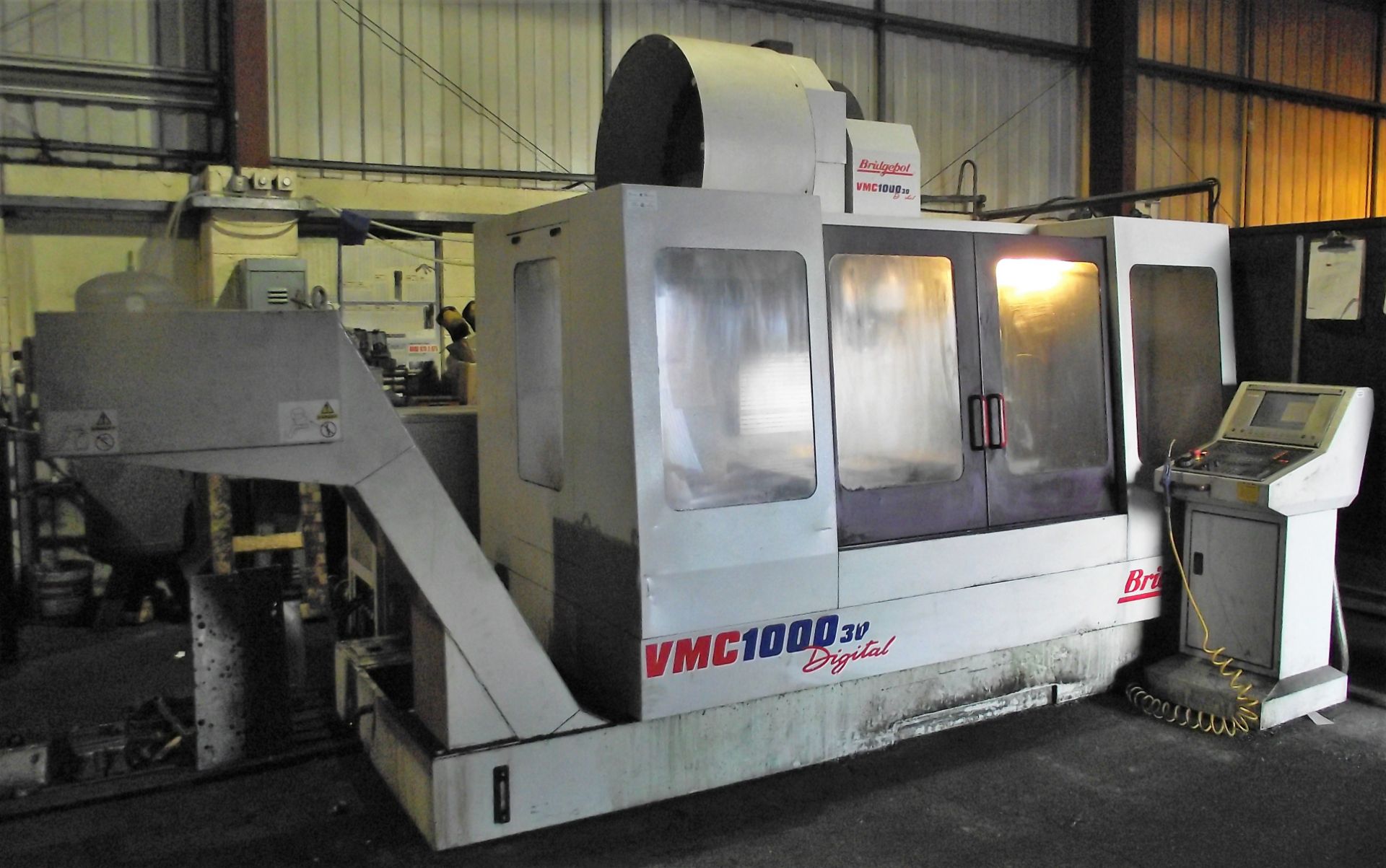 Bridgeport VMC1000 30 Vertical Machining Centre