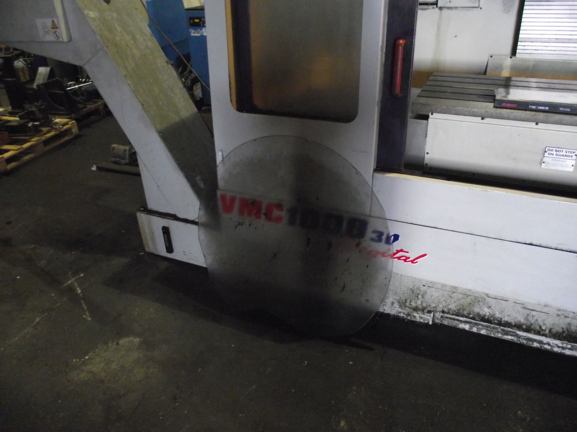 Bridgeport VMC1000 30 Vertical Machining Centre - Image 13 of 23