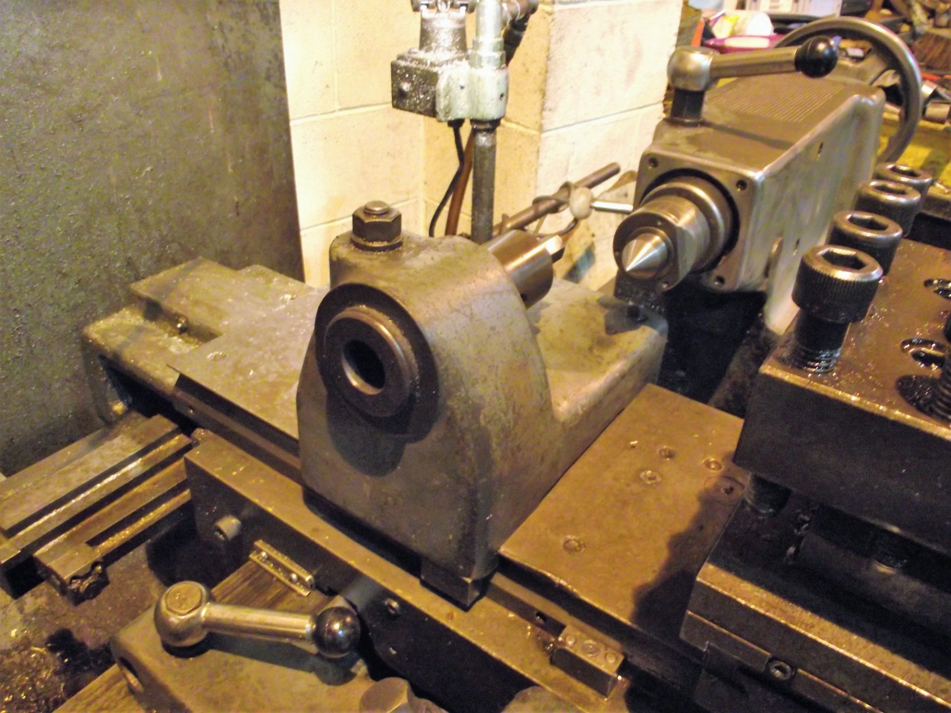 Dean Smith & Grace 1709-60 Gap Bed Lathe - Image 8 of 18