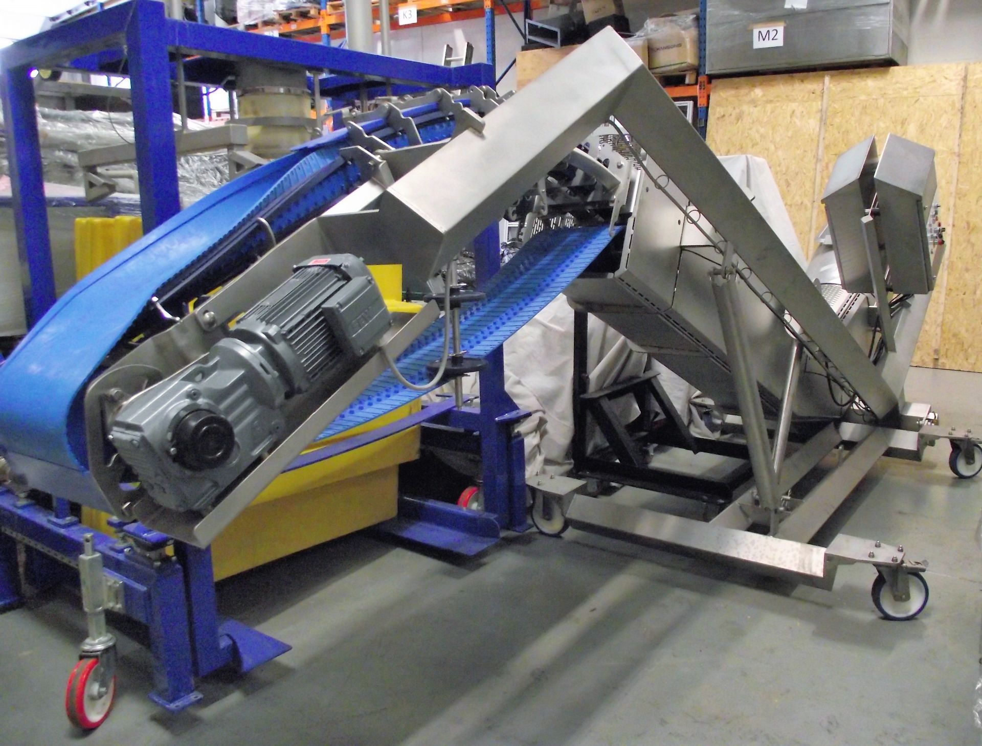 Liftvrac Inclined Conveyor & Bagging System - Image 11 of 40