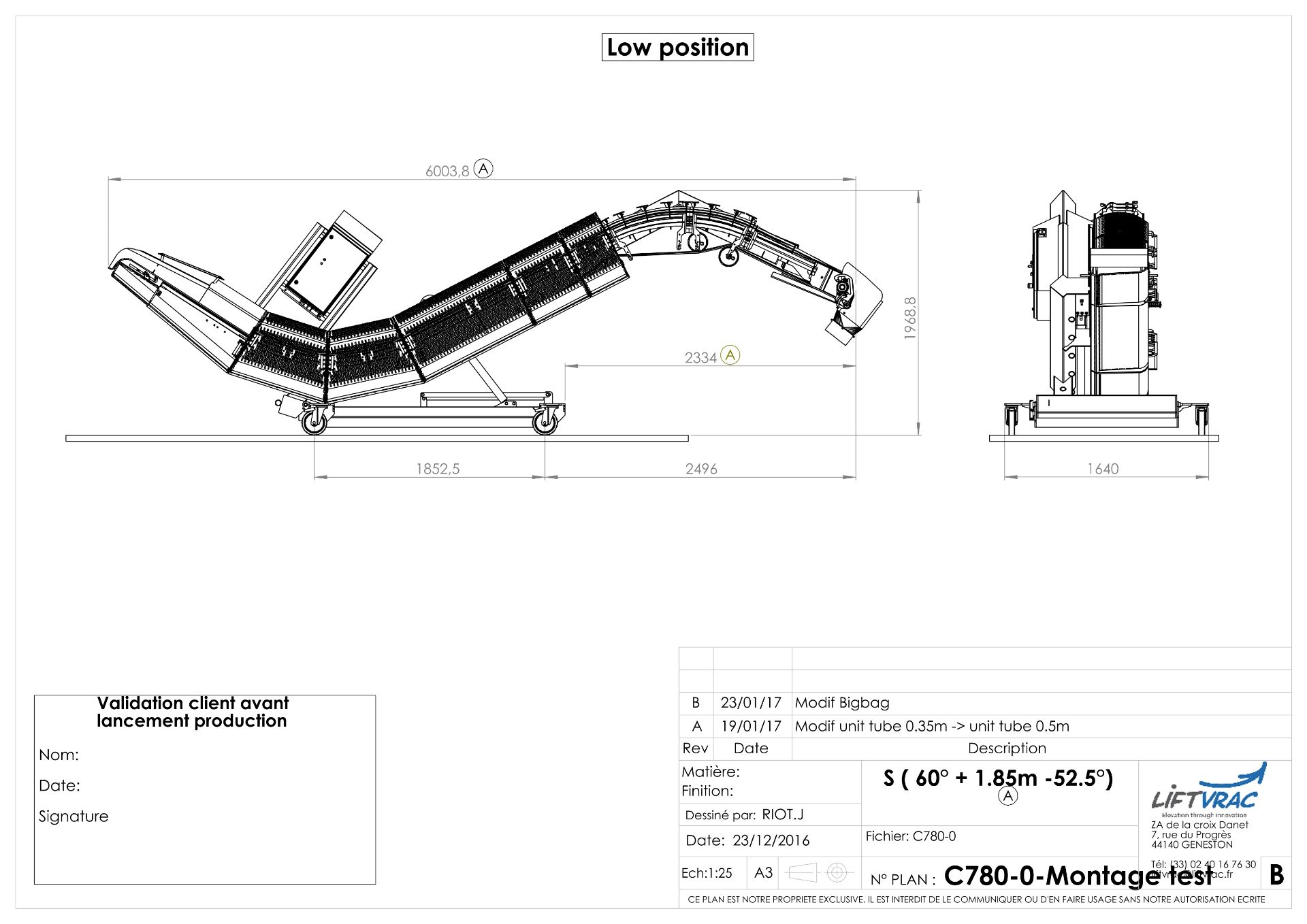 Liftvrac Inclined Conveyor & Bagging System - Image 39 of 40