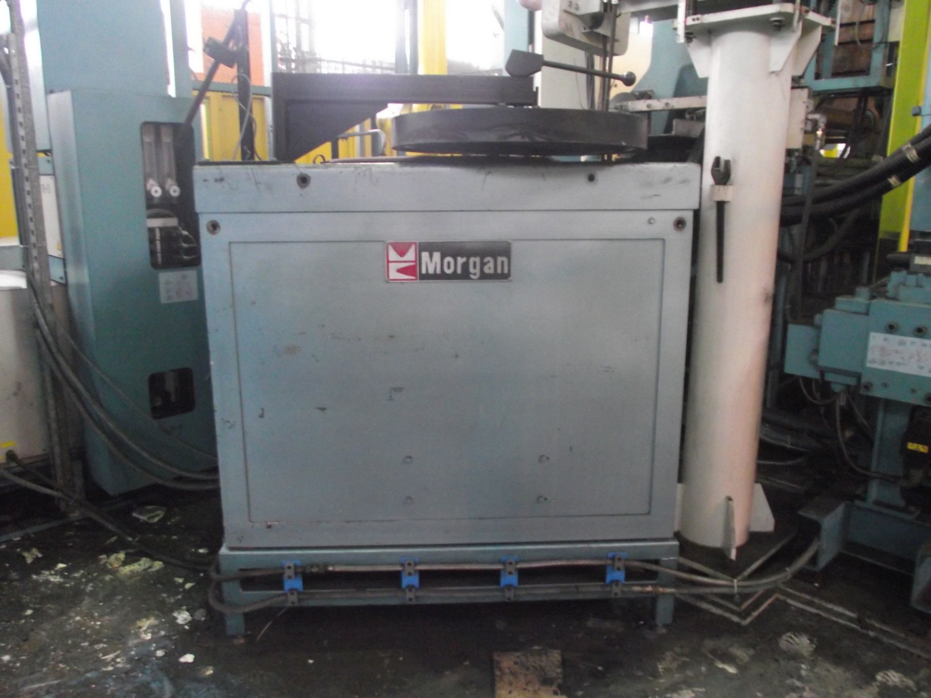 MORGAN 72KW ERBO (ELECTRICAL RESISTANCE BALE-OUT) FURNACE - Image 2 of 11