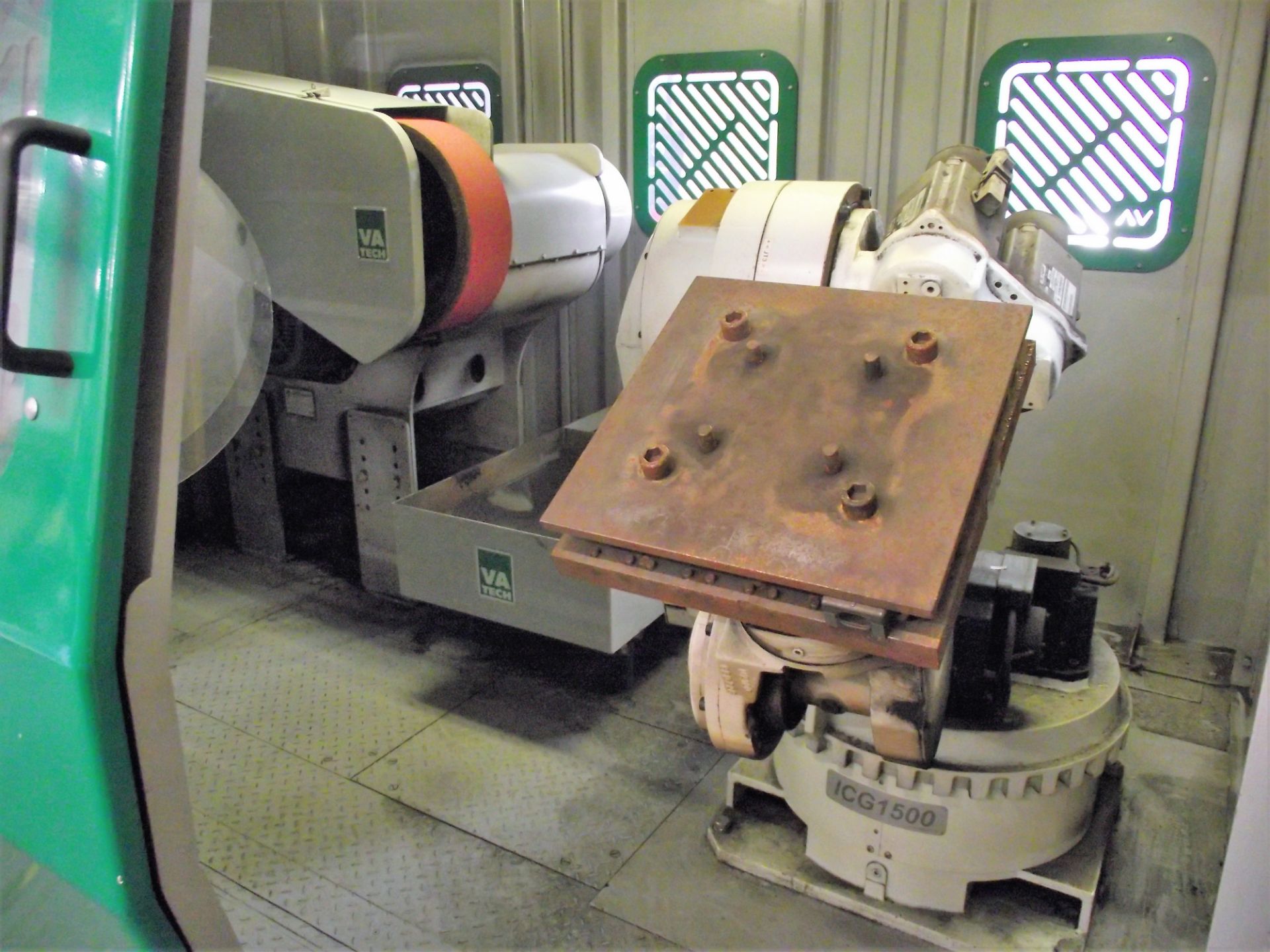 V A Technology Robotic Grinding/Linishing/Fettling Cell cw Dust Extractor - Image 5 of 41