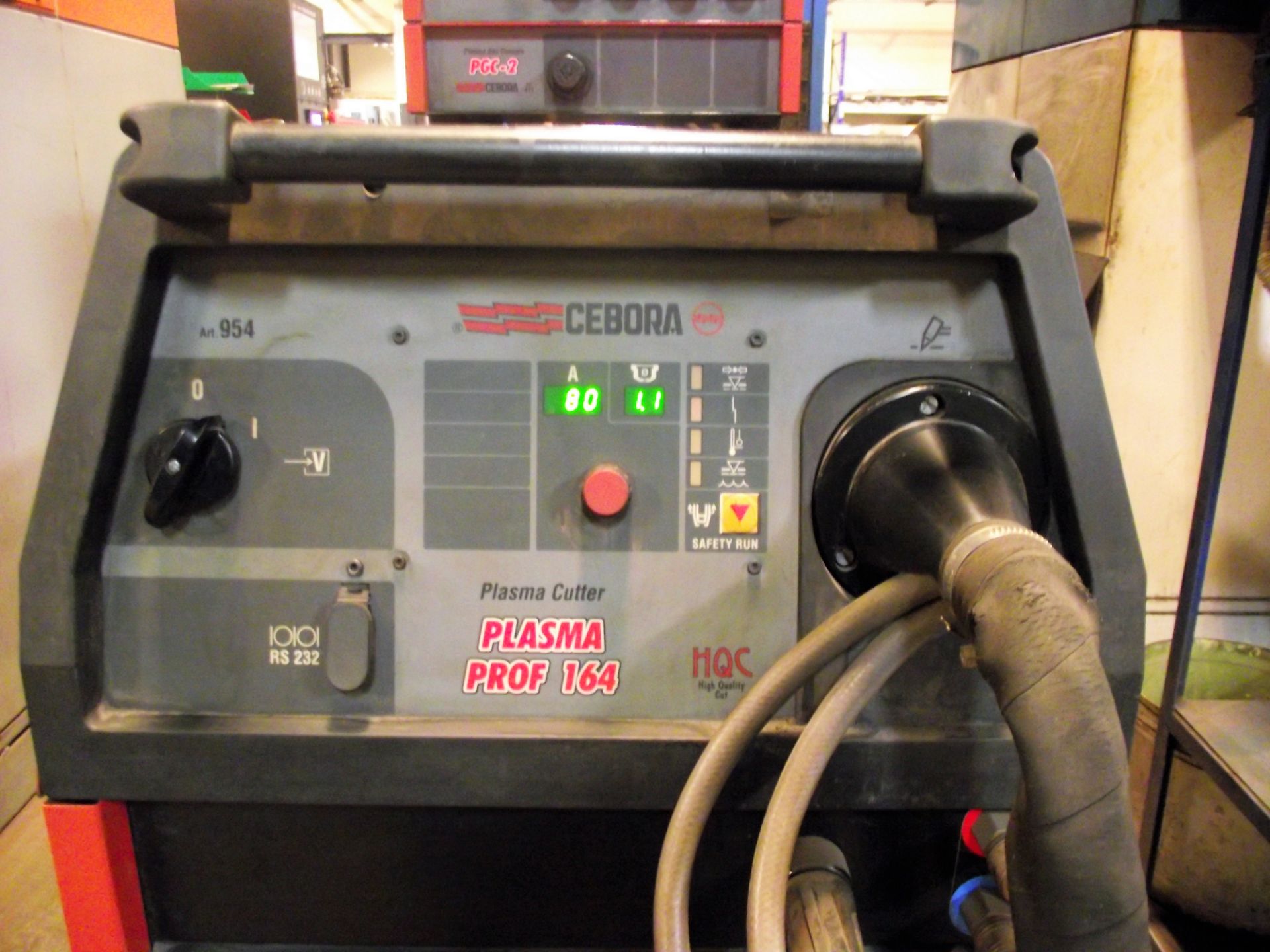 SMS Automation SP2010 PLASMA Cutter cw Support Equipment. - Image 6 of 24