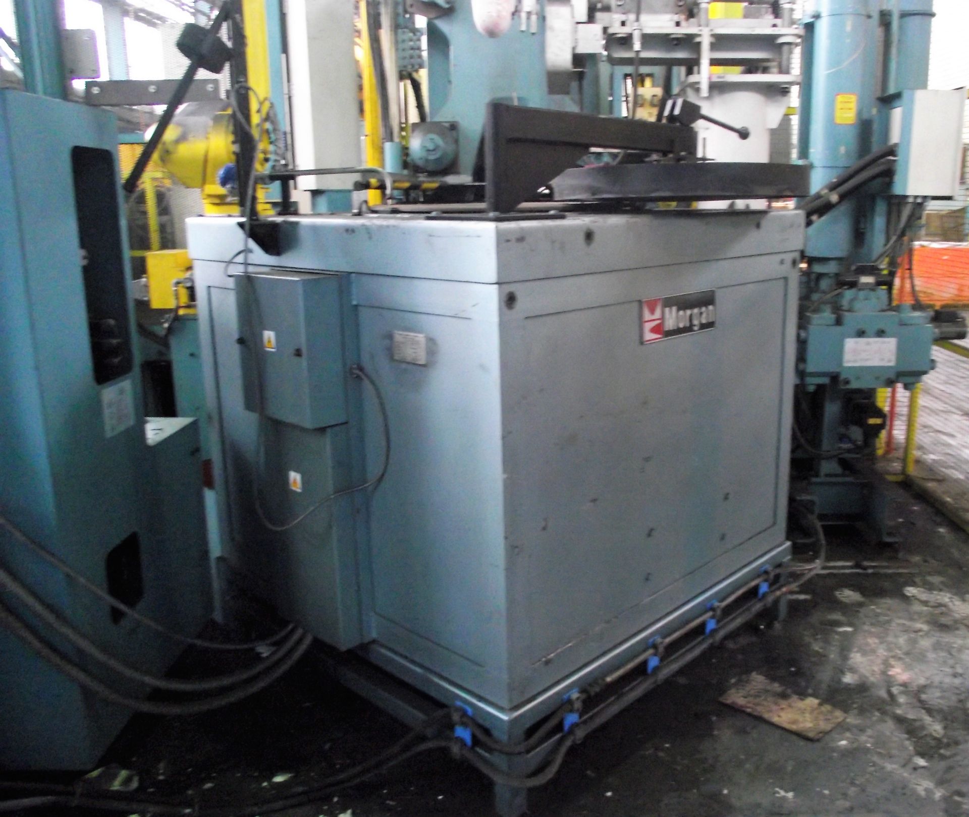 MORGAN 72KW ERBO (ELECTRICAL RESISTANCE BALE-OUT) FURNACE