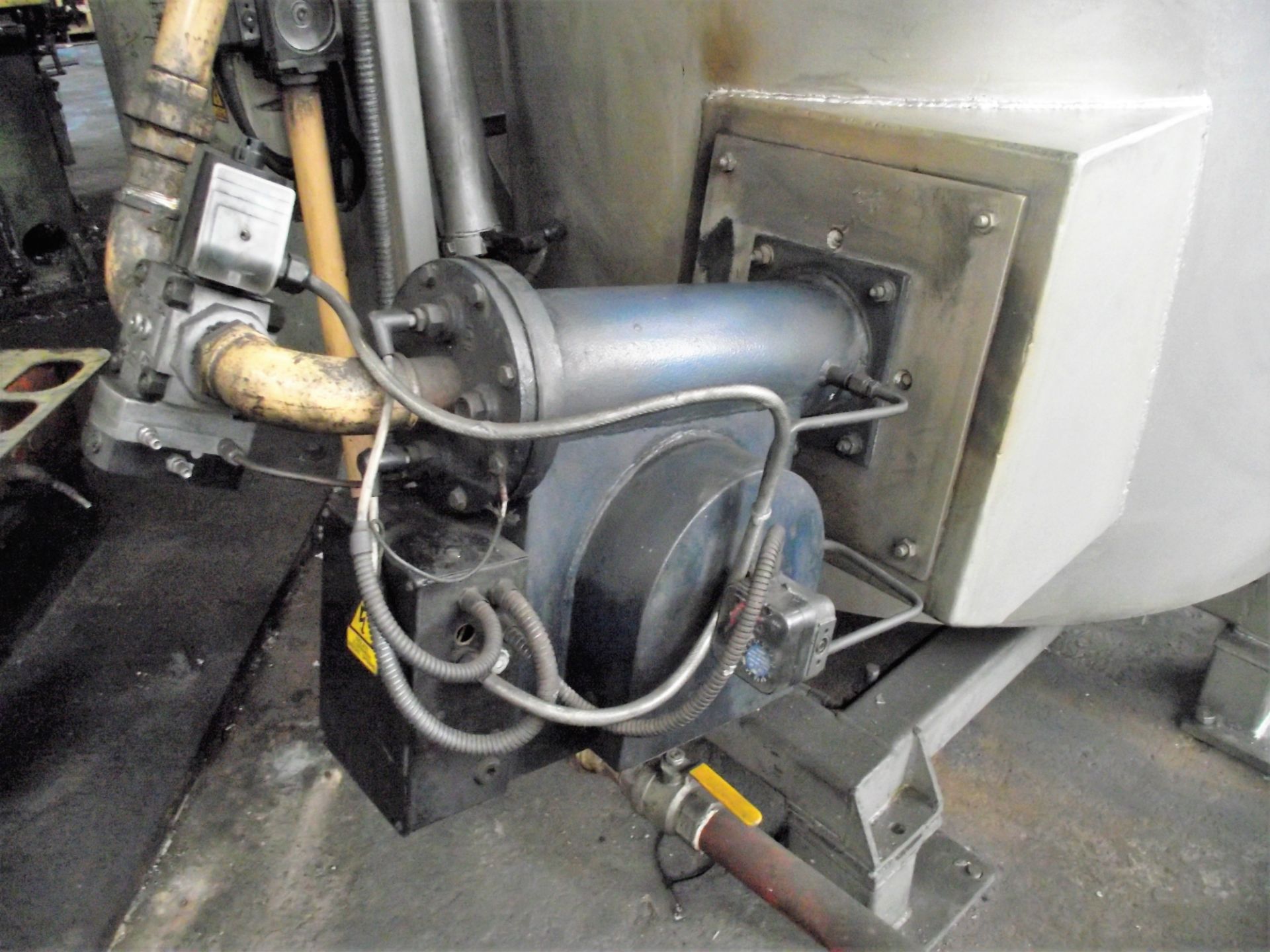 Ramsell-Naber – Gas Fired LA2200 Lip Axis Tilting Furnace - Image 6 of 16