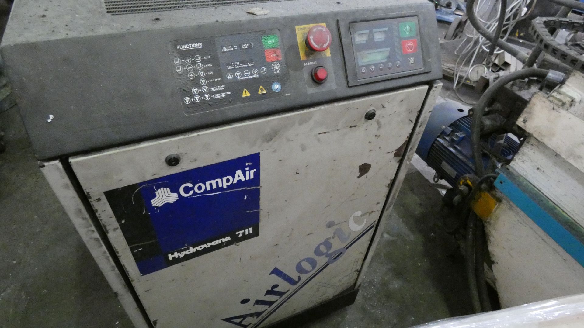 Compair Hydrovane 711 Compressor - Image 3 of 3